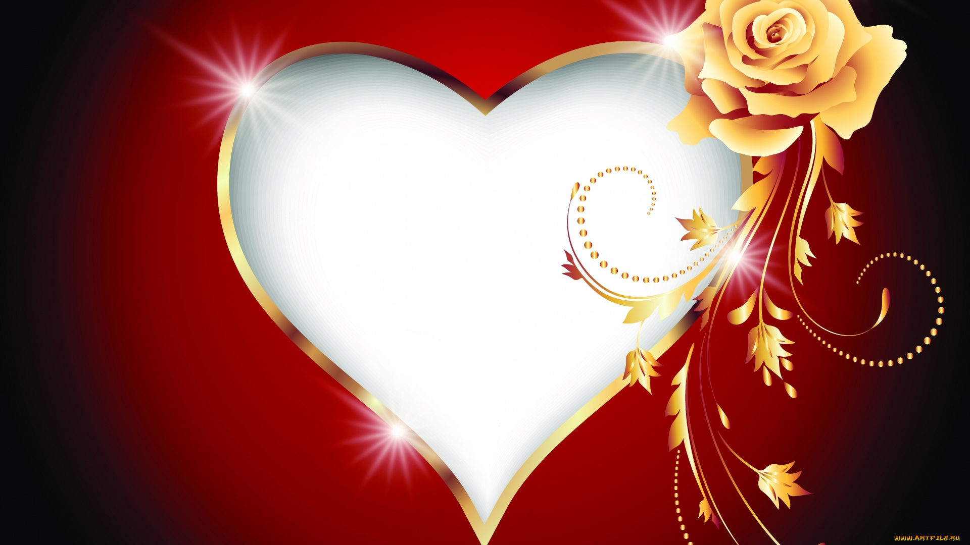 праздничные, день, святого, валентина, , сердечки, , любовь, фон, сердечко