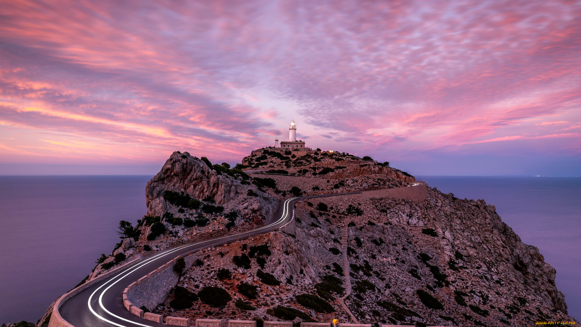 природа, дороги, простор