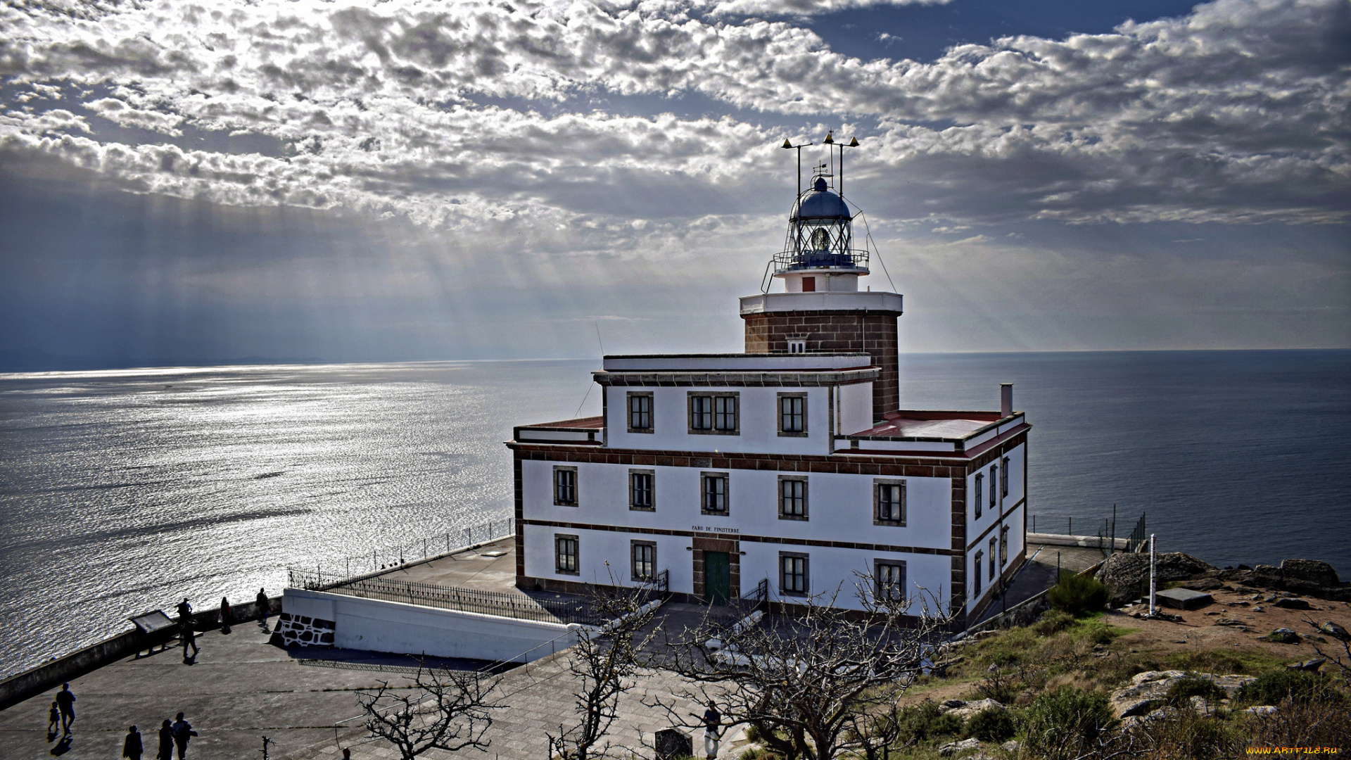 природа, маяки, простор