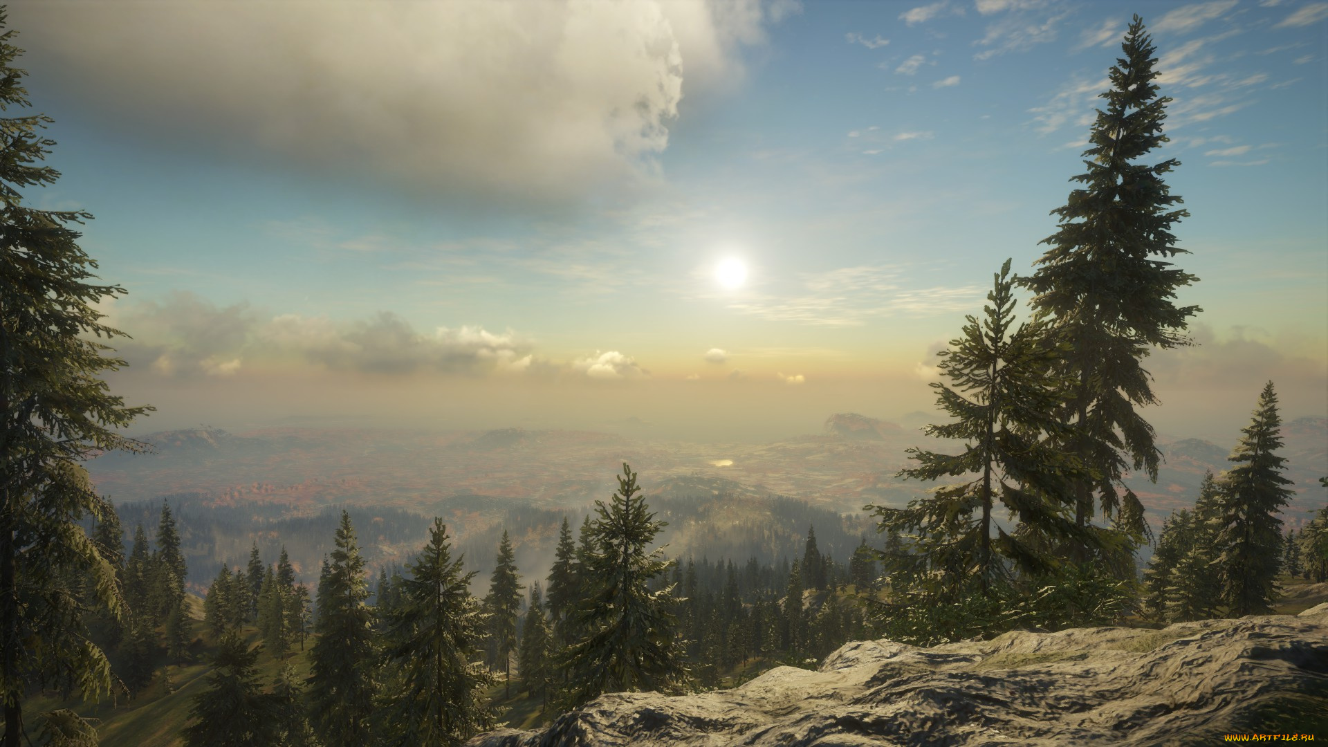 природа, пейзажи, простор