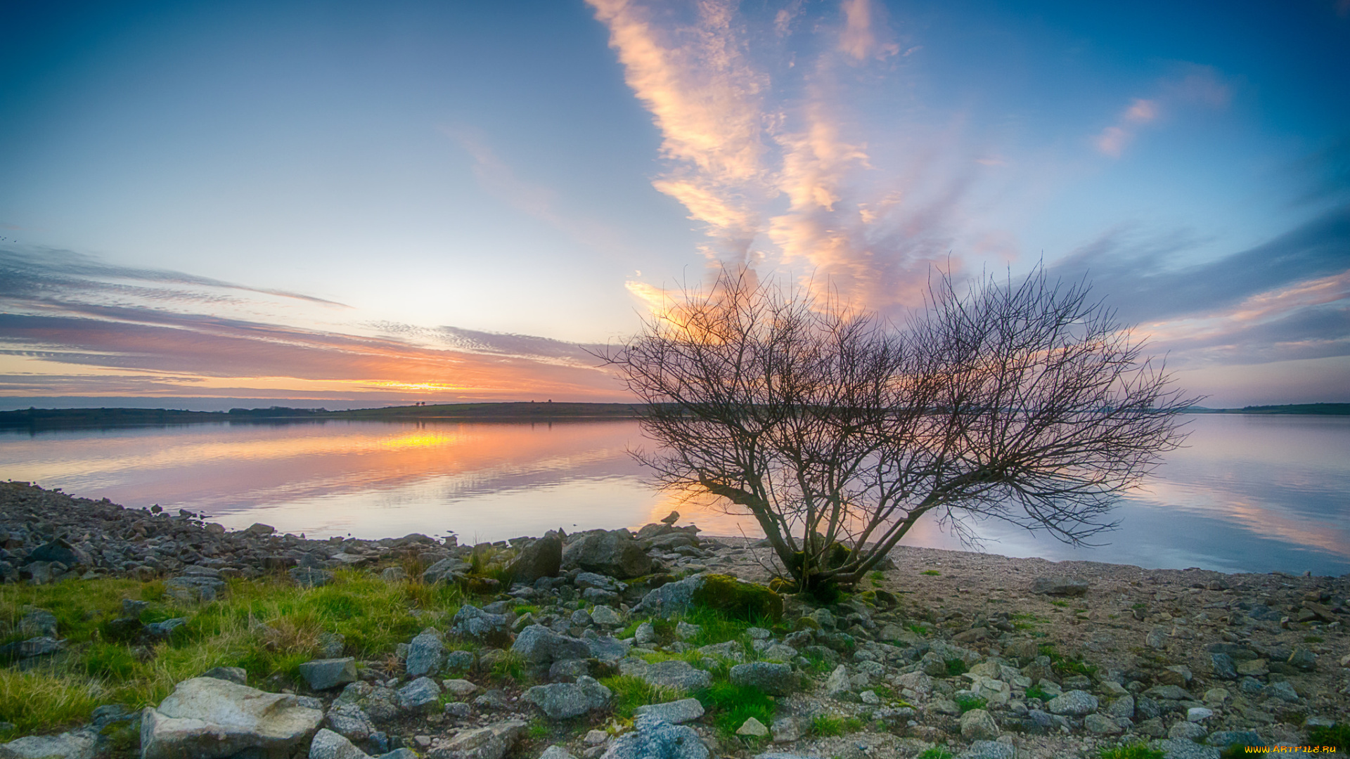 природа, пейзажи, простор