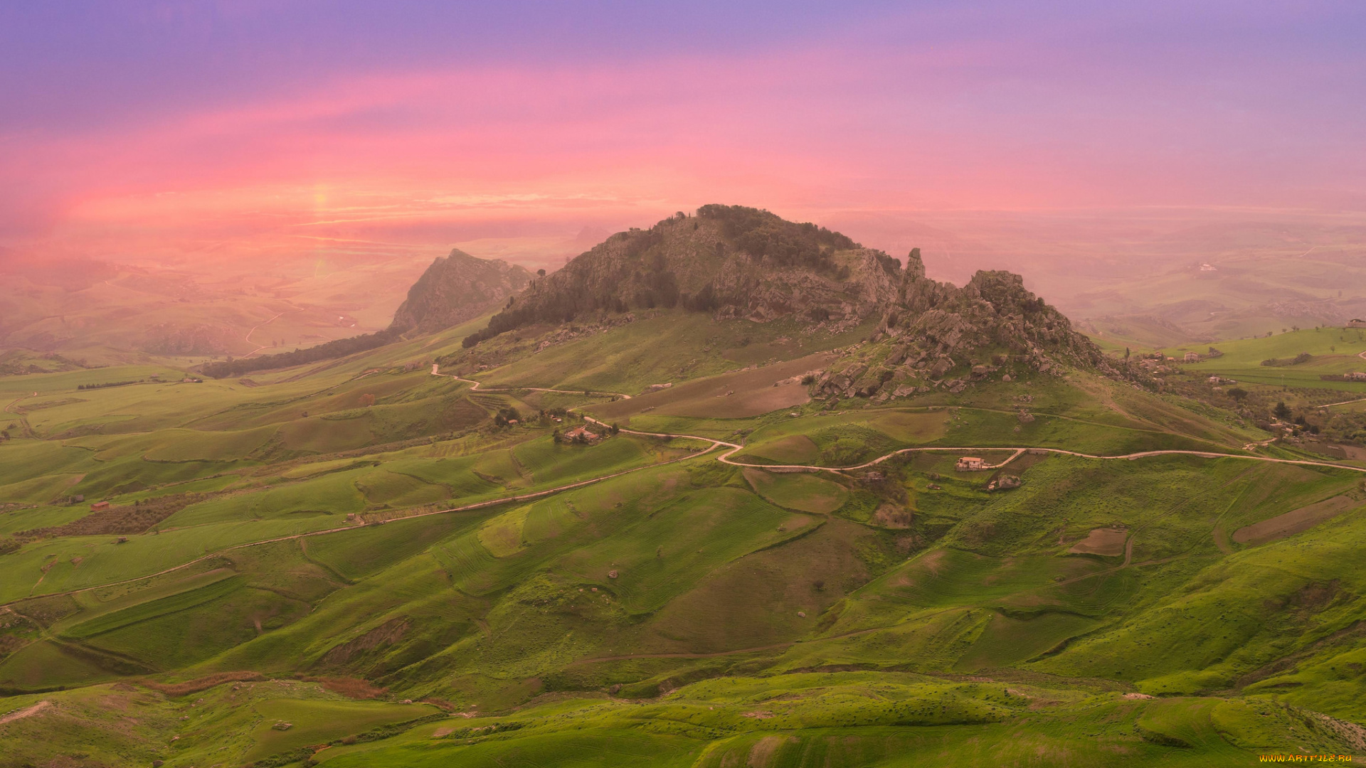 природа, пейзажи, простор