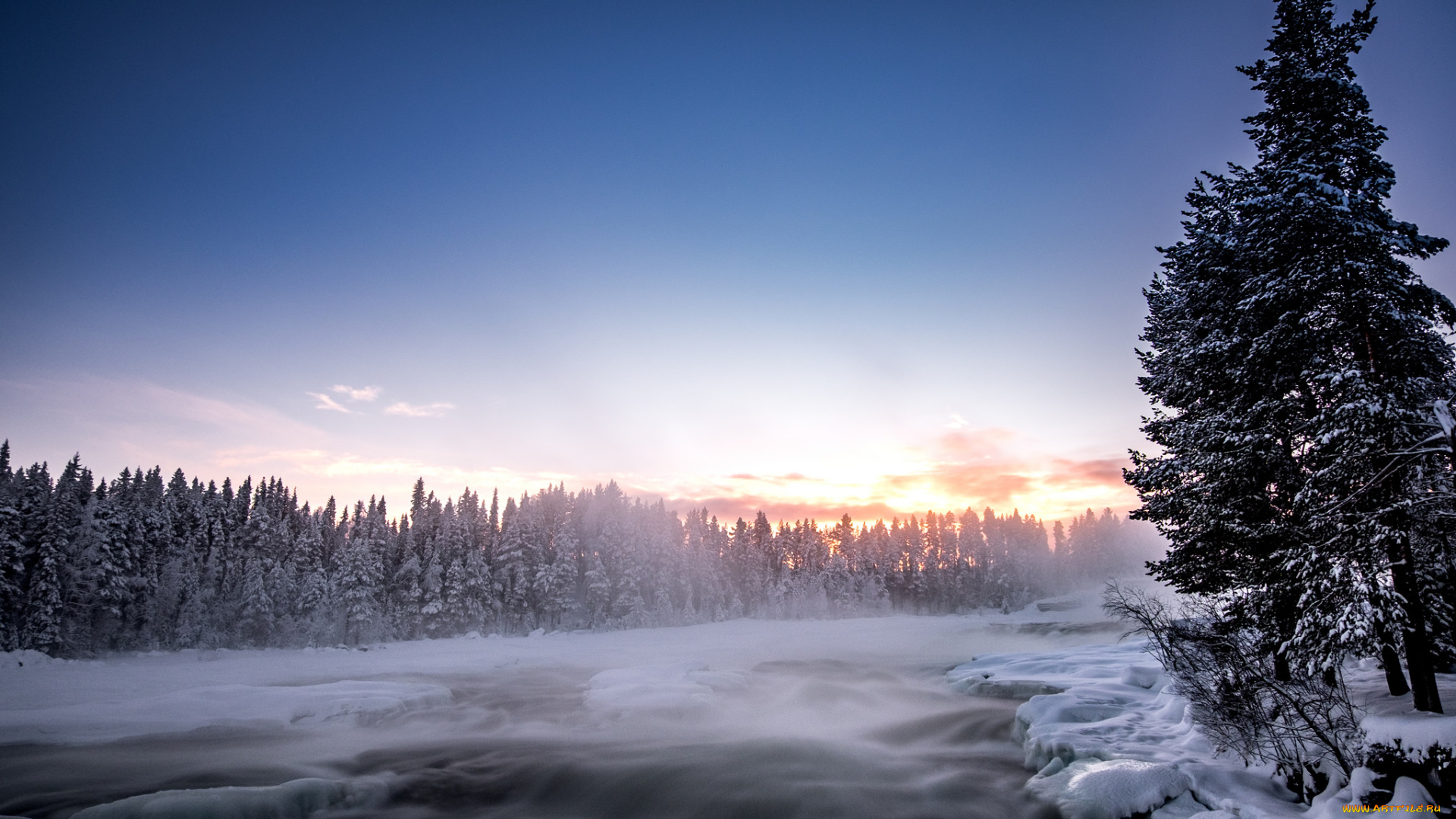 природа, реки, озера, простор