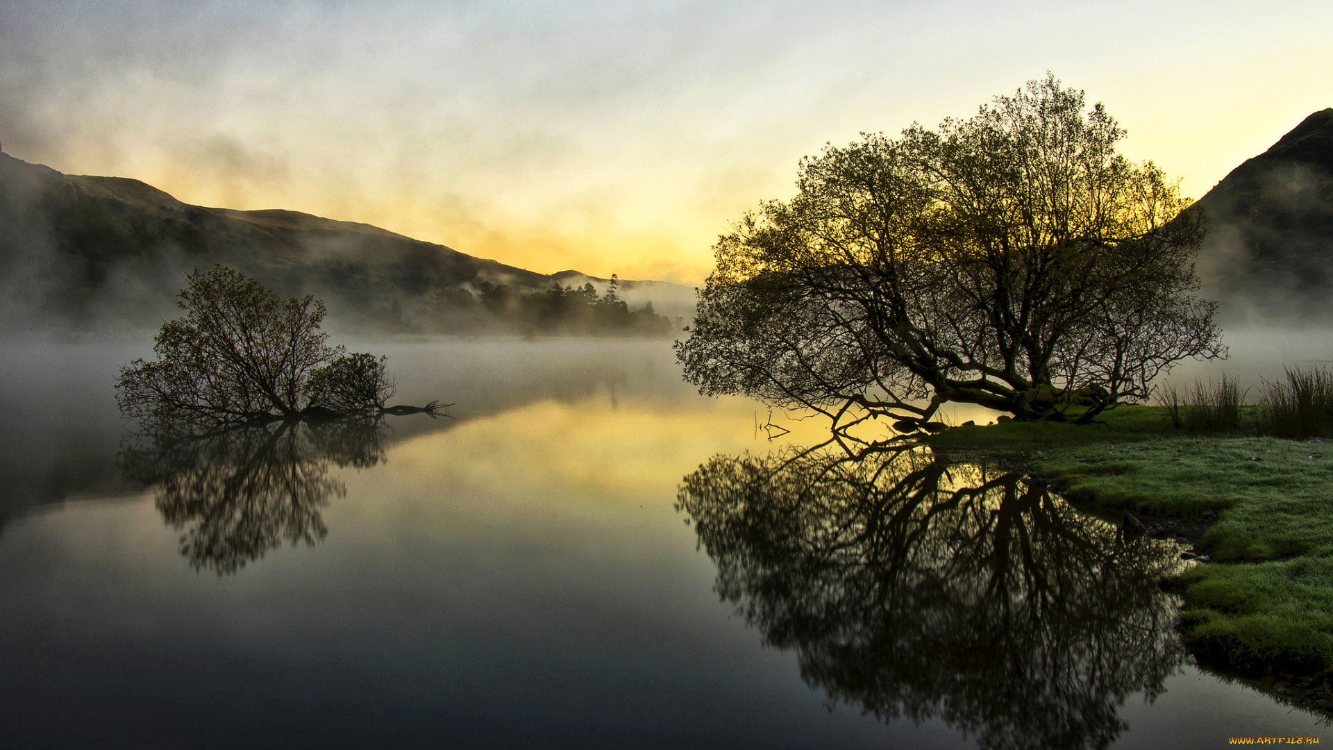 природа, реки, озера, простор