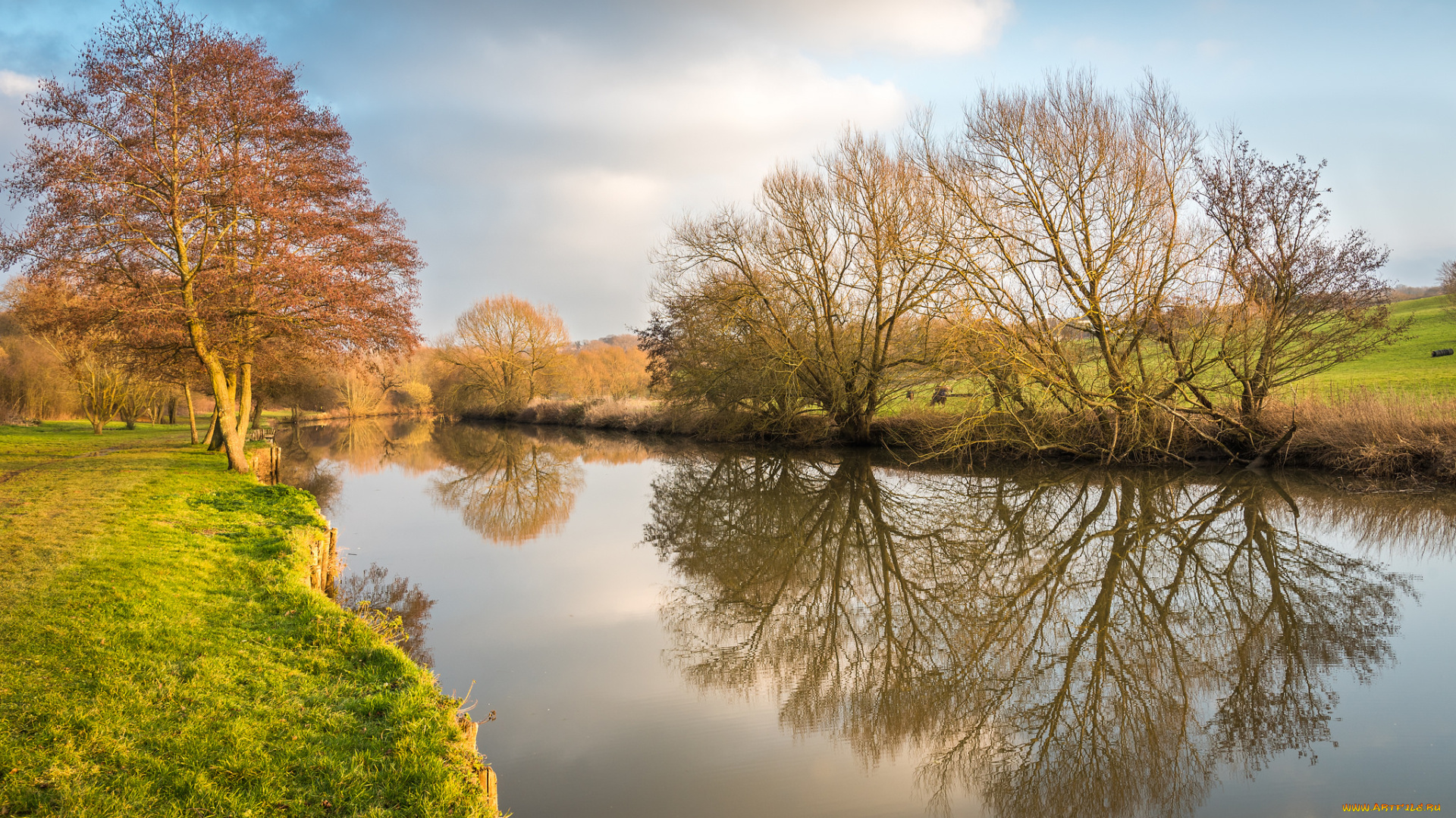 природа, реки, озера, простор