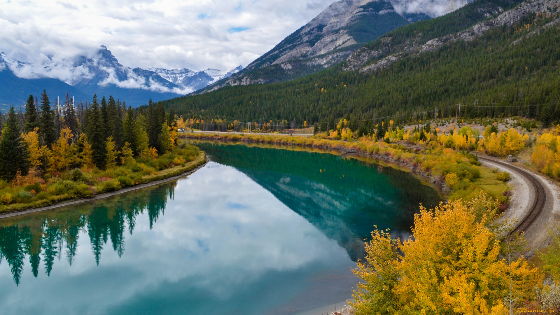 природа, реки, озера, простор