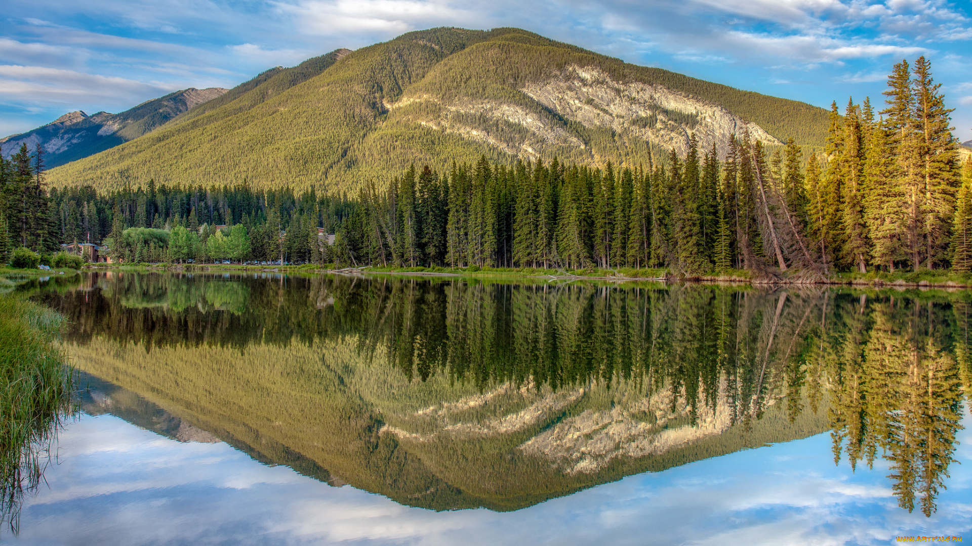 природа, реки, озера, простор