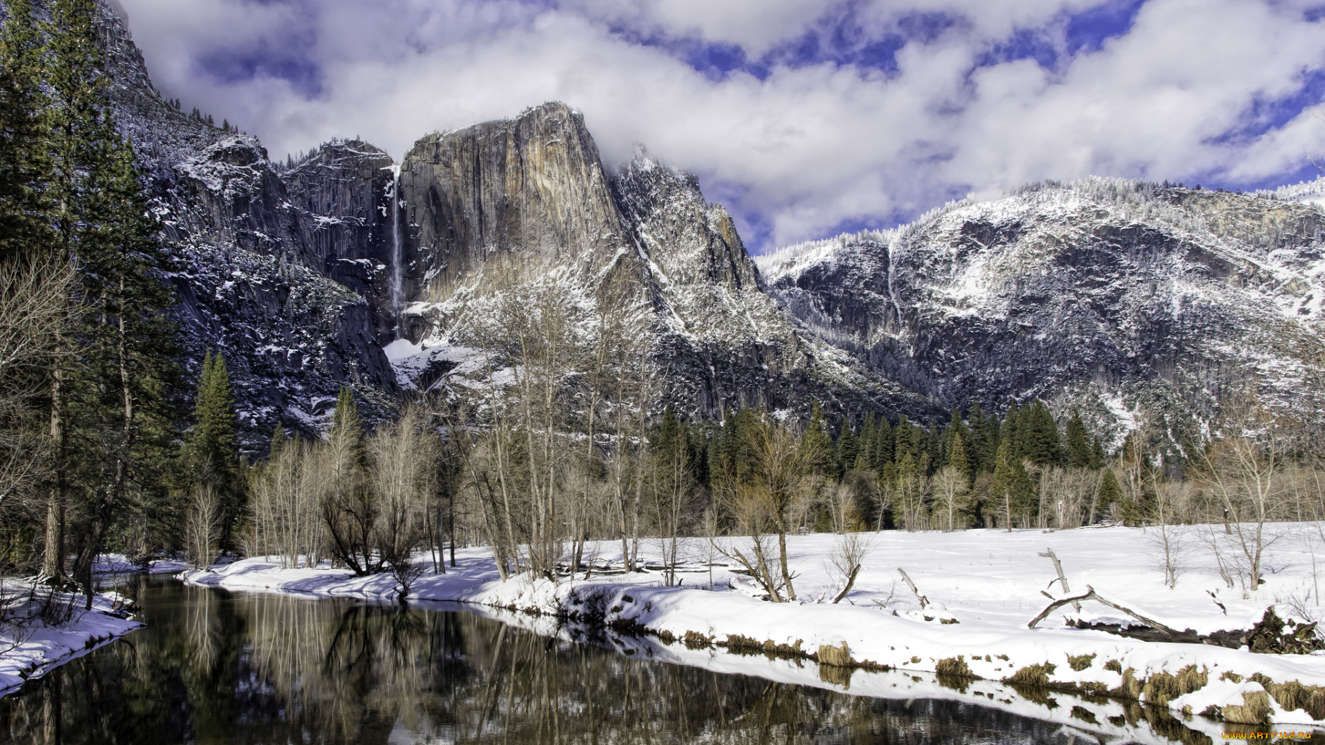 природа, реки, озера, простор