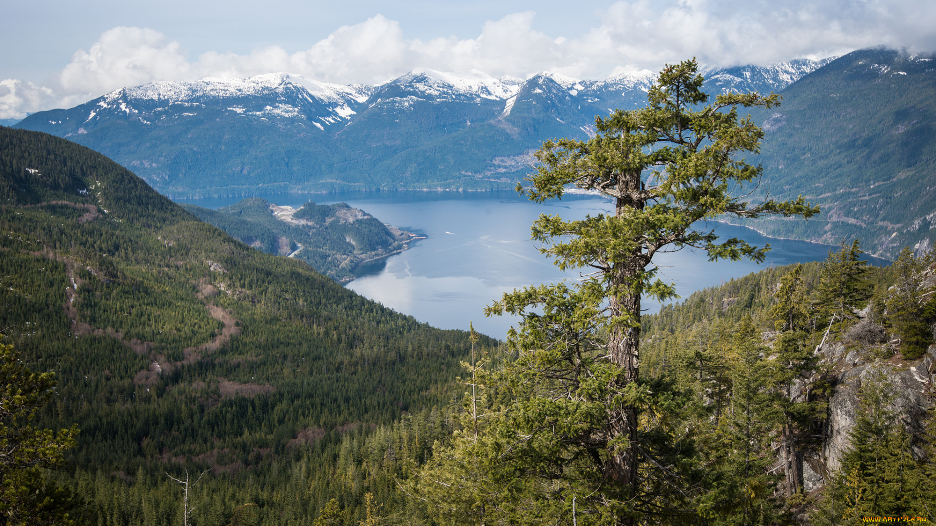 природа, реки, озера, простор