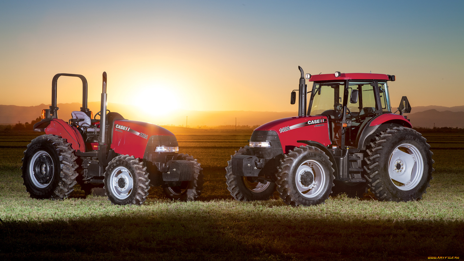 техника, тракторы, case