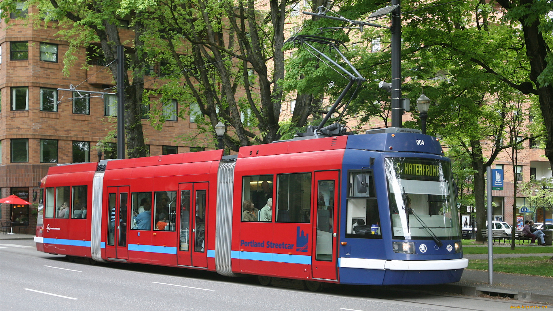 трамвай, техника, трамваи, улица, транспорт, город, рельсы