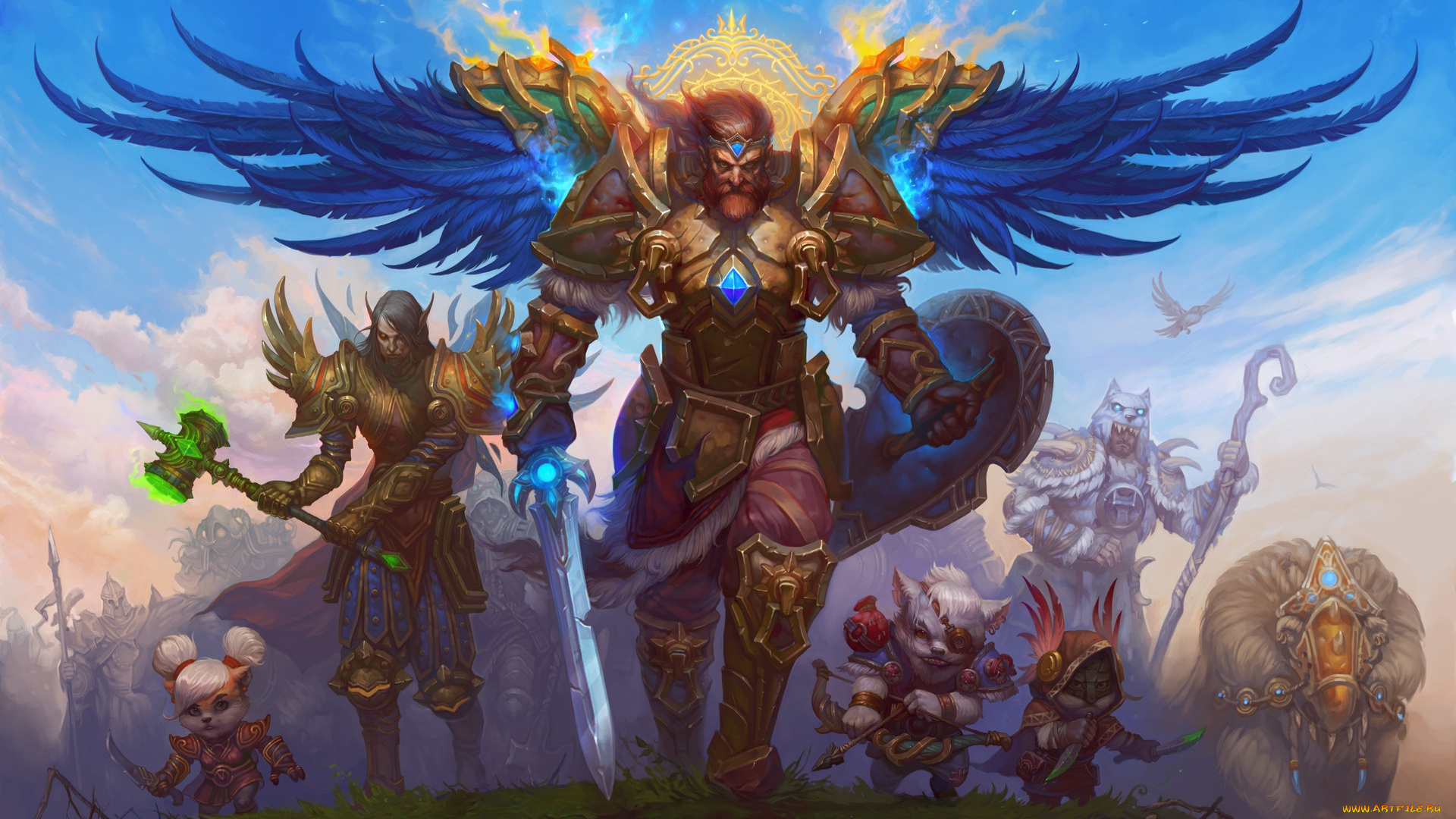 видео, игры, allods, online, allods, online