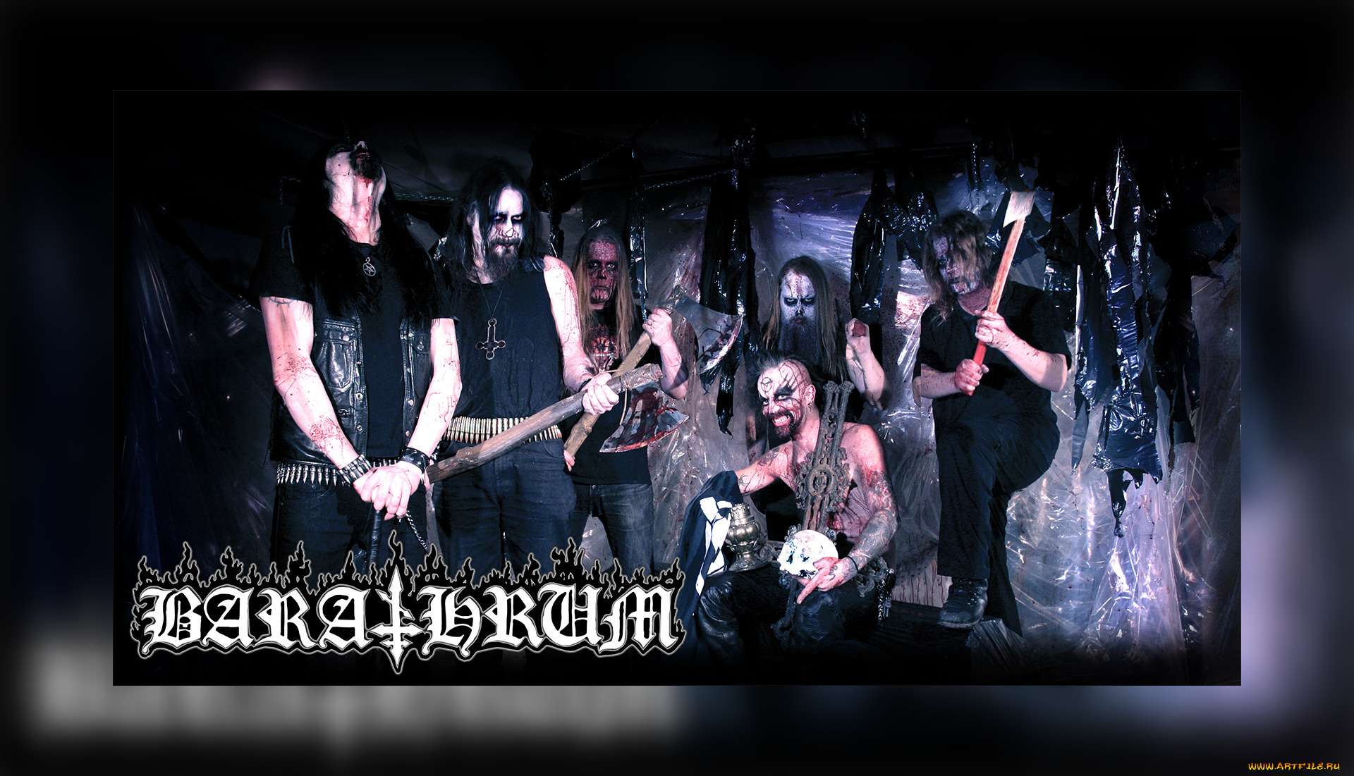 barathrum-banneri, музыка, barathrum, группа