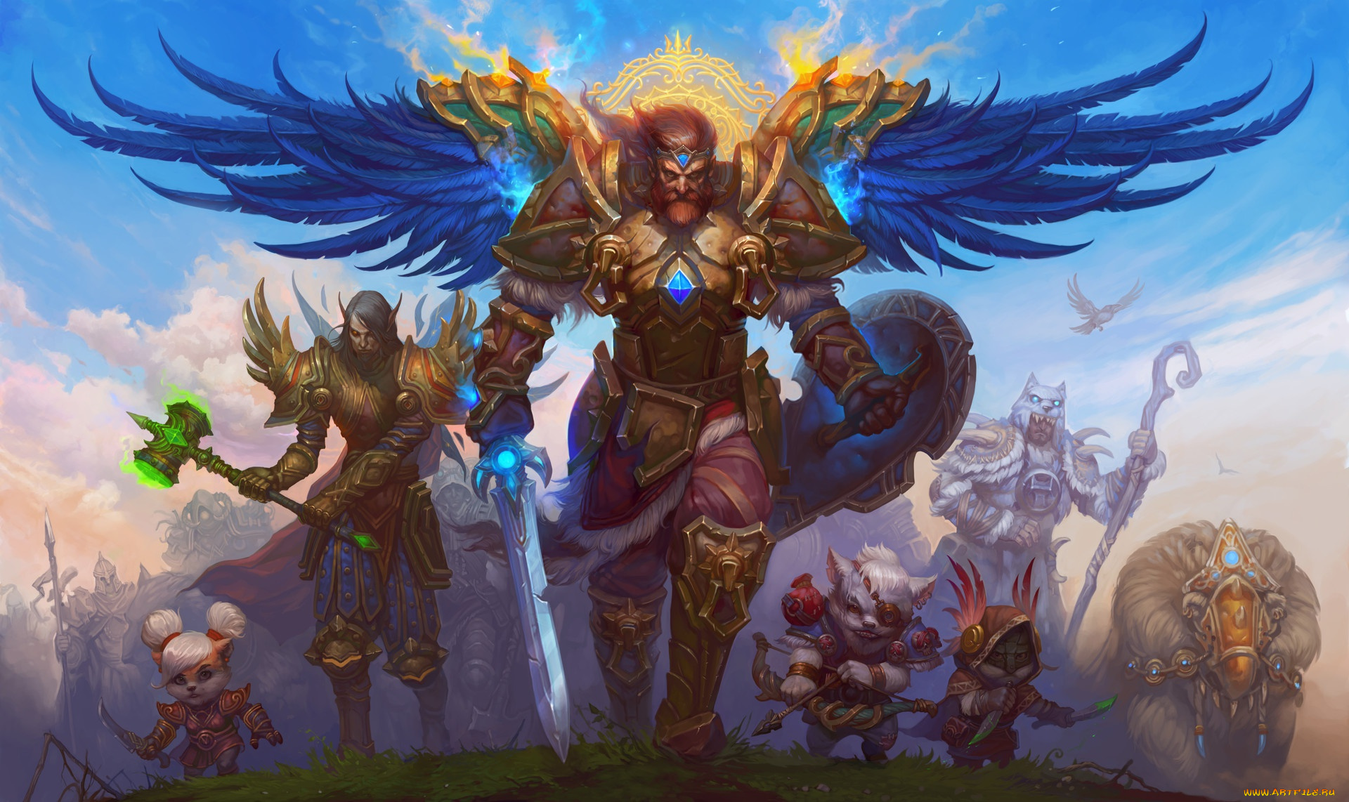 видео, игры, allods, online, allods, online