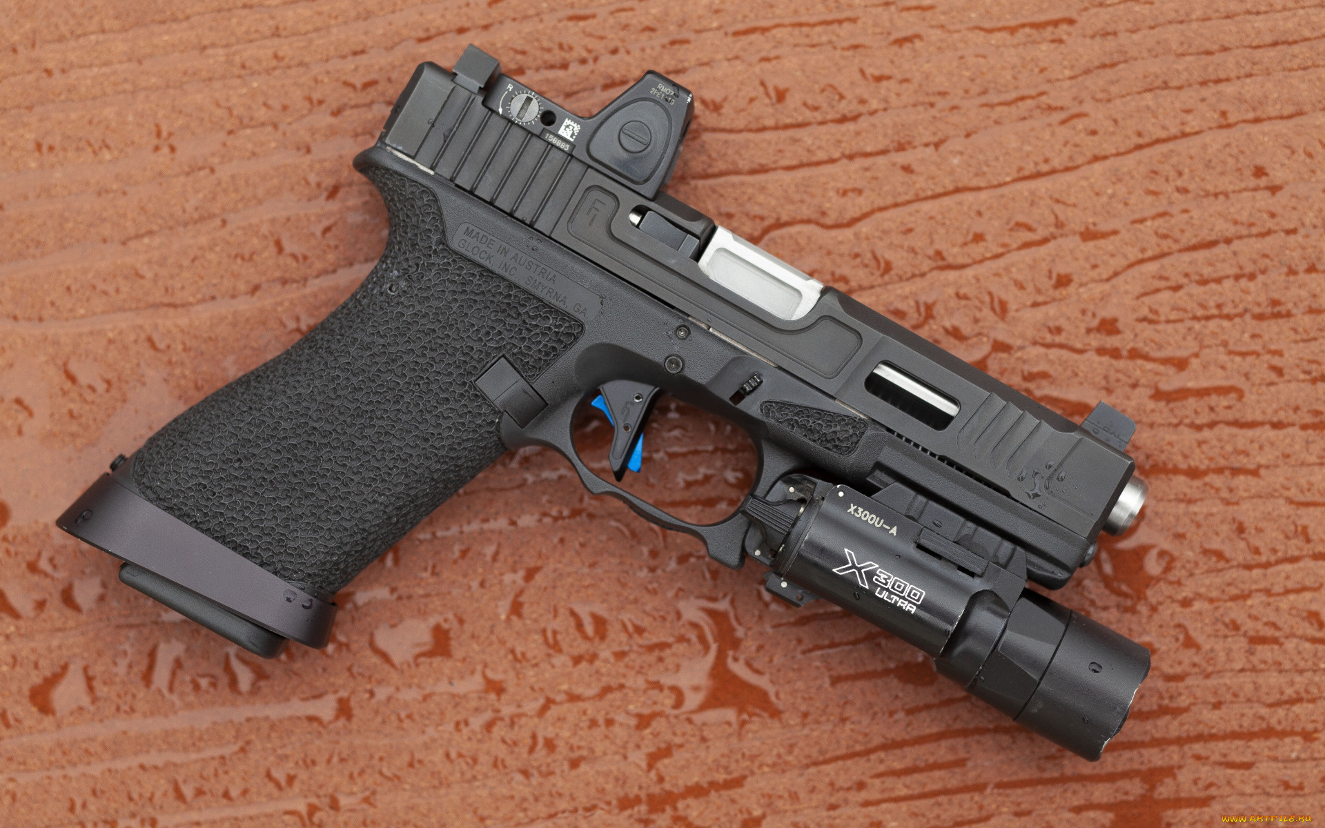 оружие, пистолеты, 9mm, istol, g17, f, mk, 2