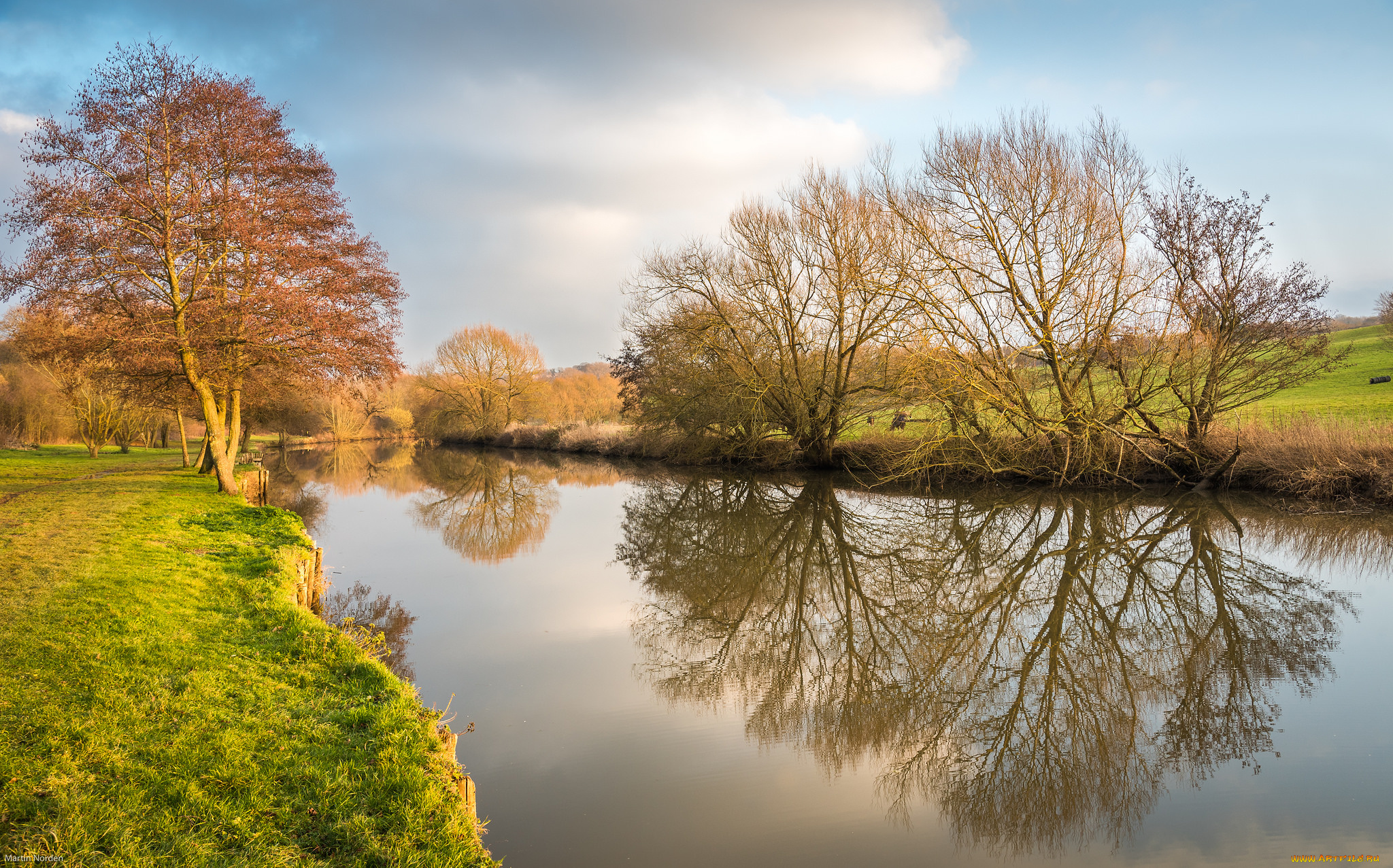 природа, реки, озера, простор