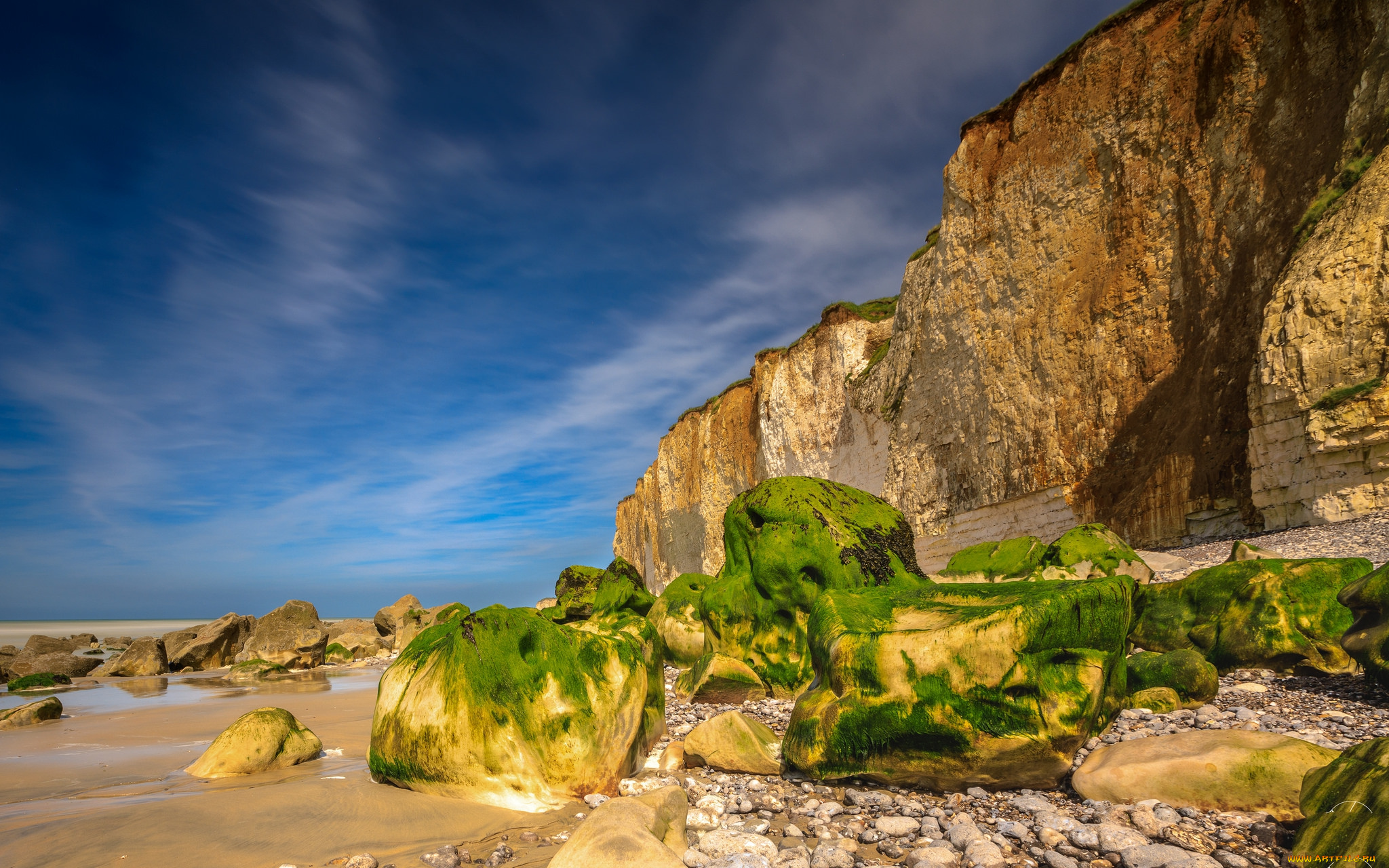 природа, горы, простор