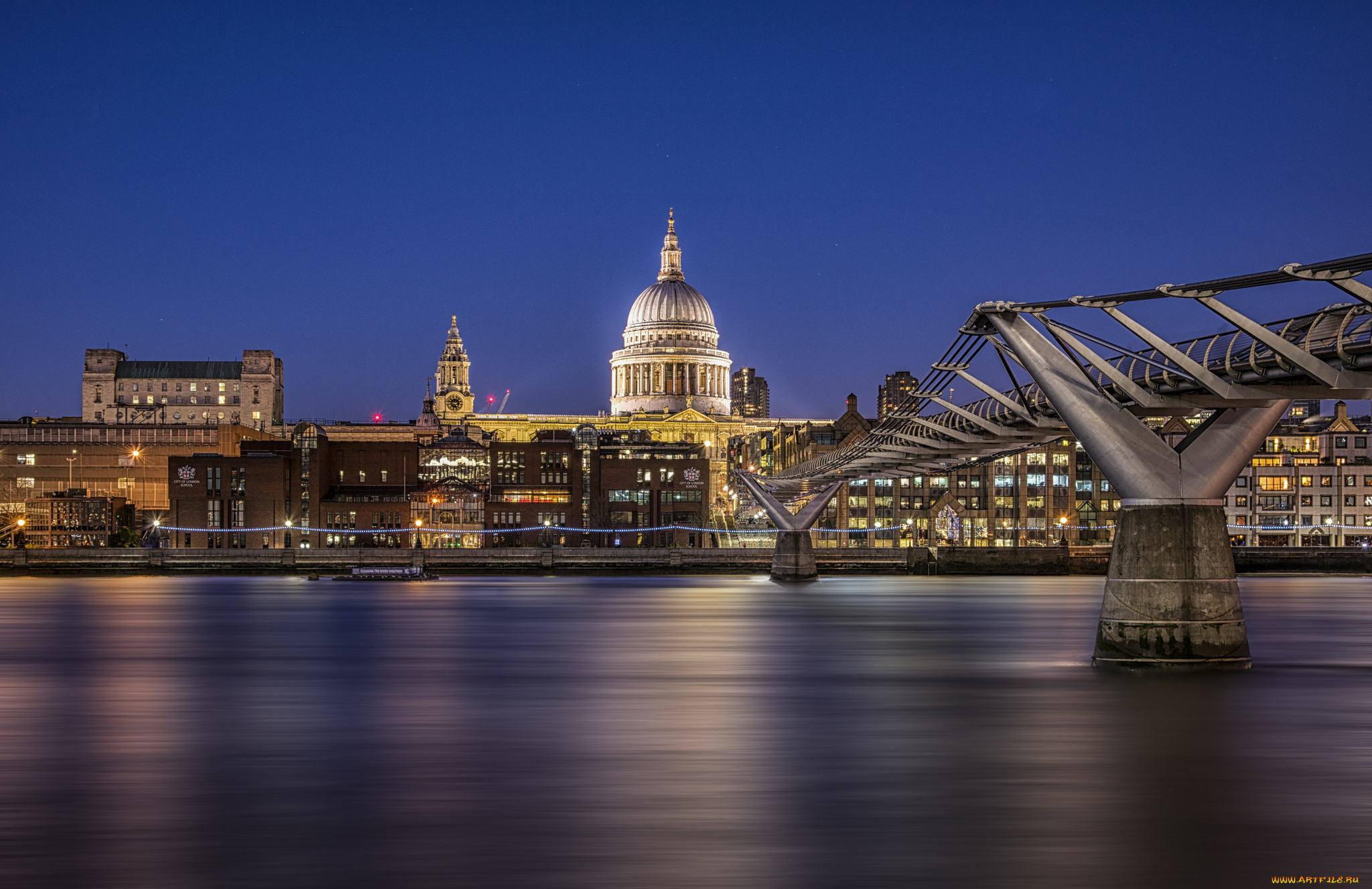 города, лондон, , великобритания, простор