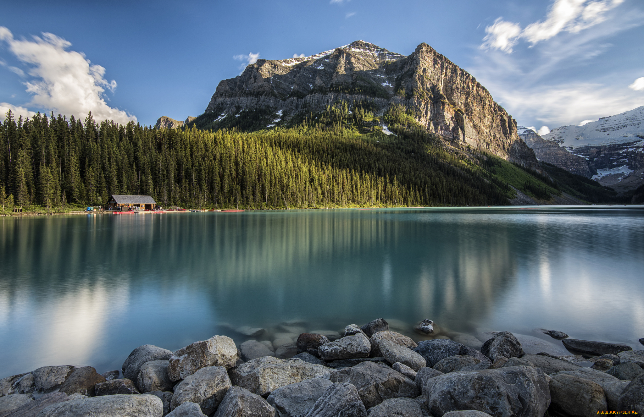 природа, реки, озера, простор