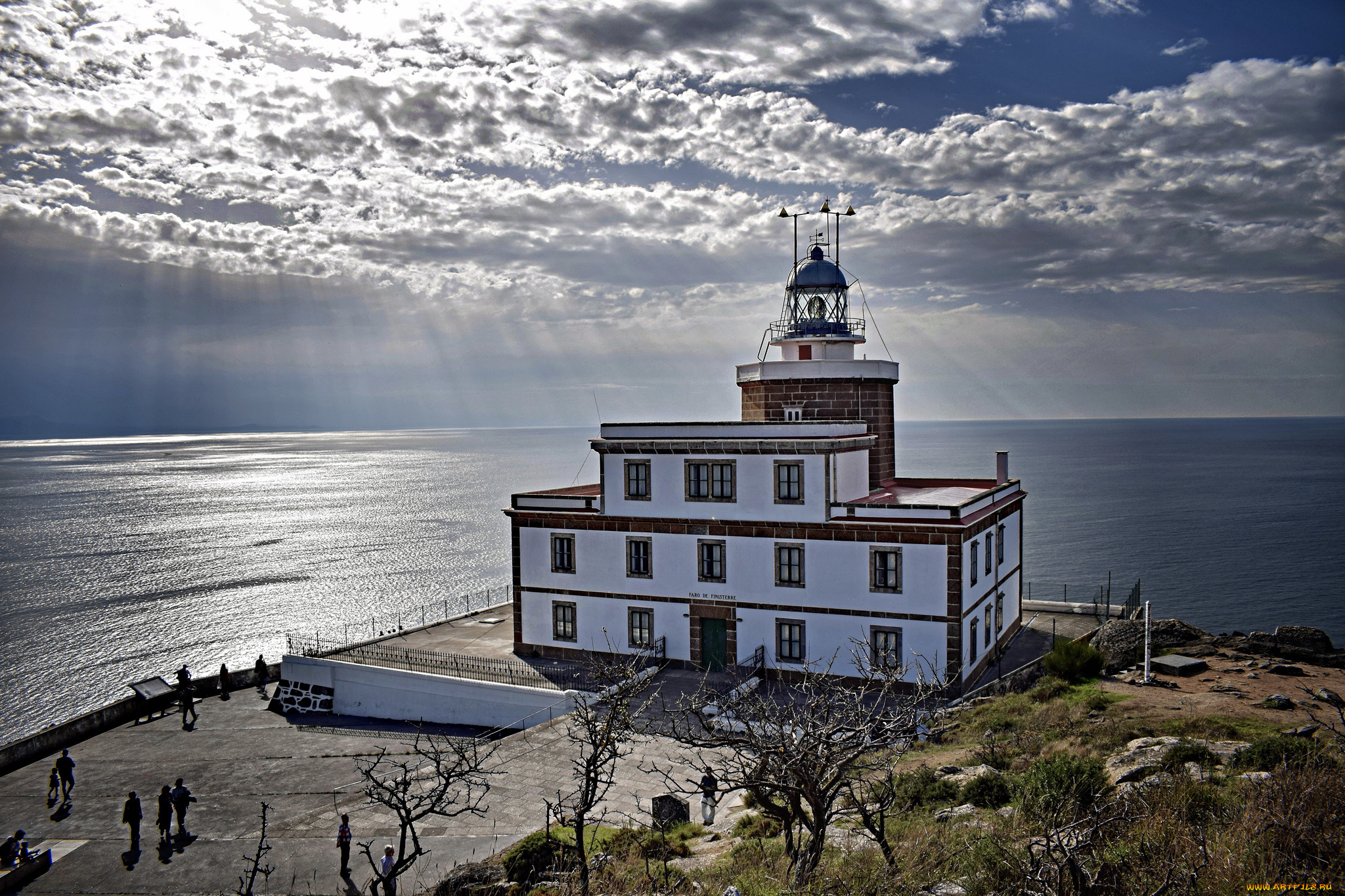 природа, маяки, простор