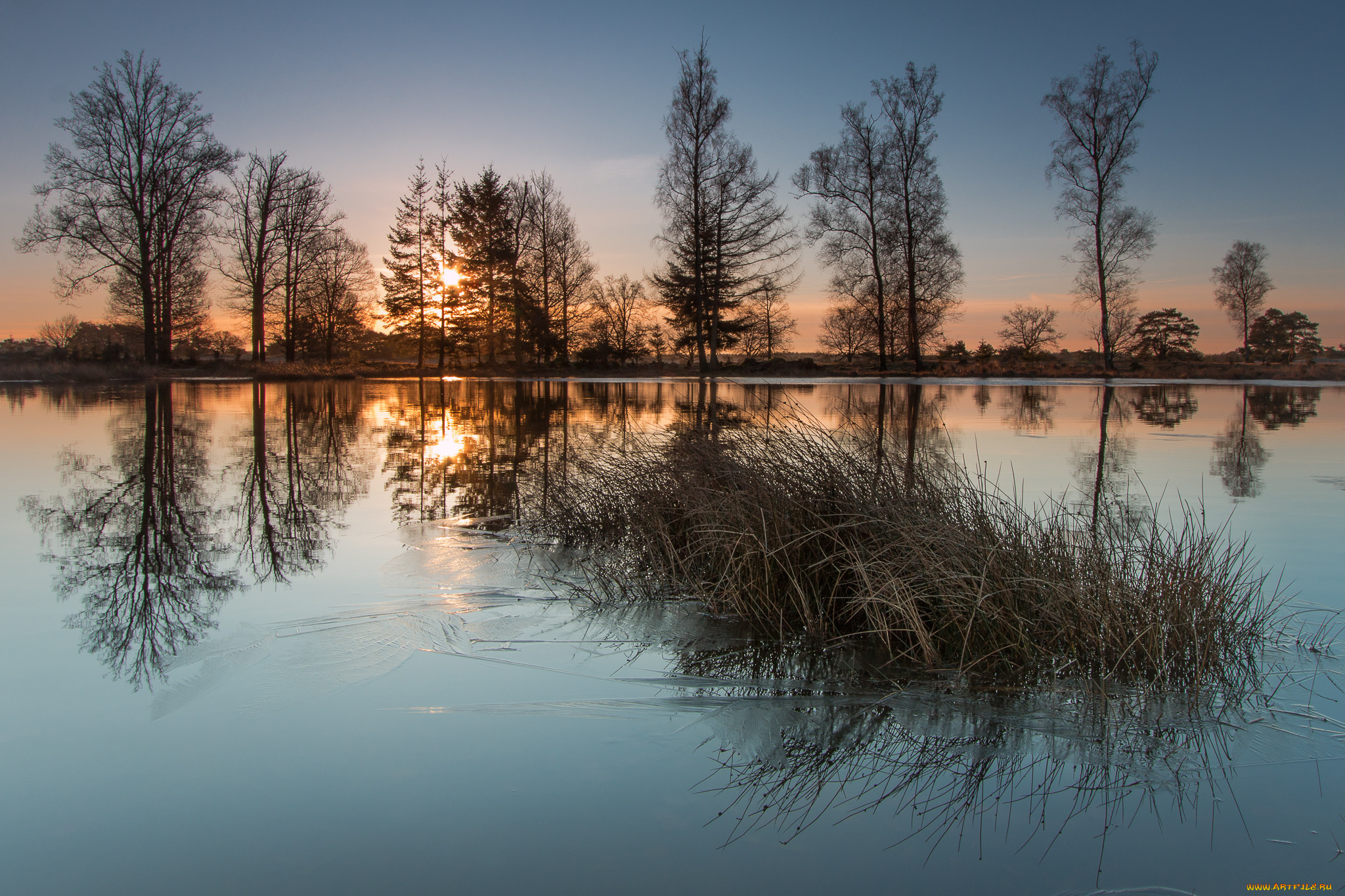 природа, реки, озера, простор