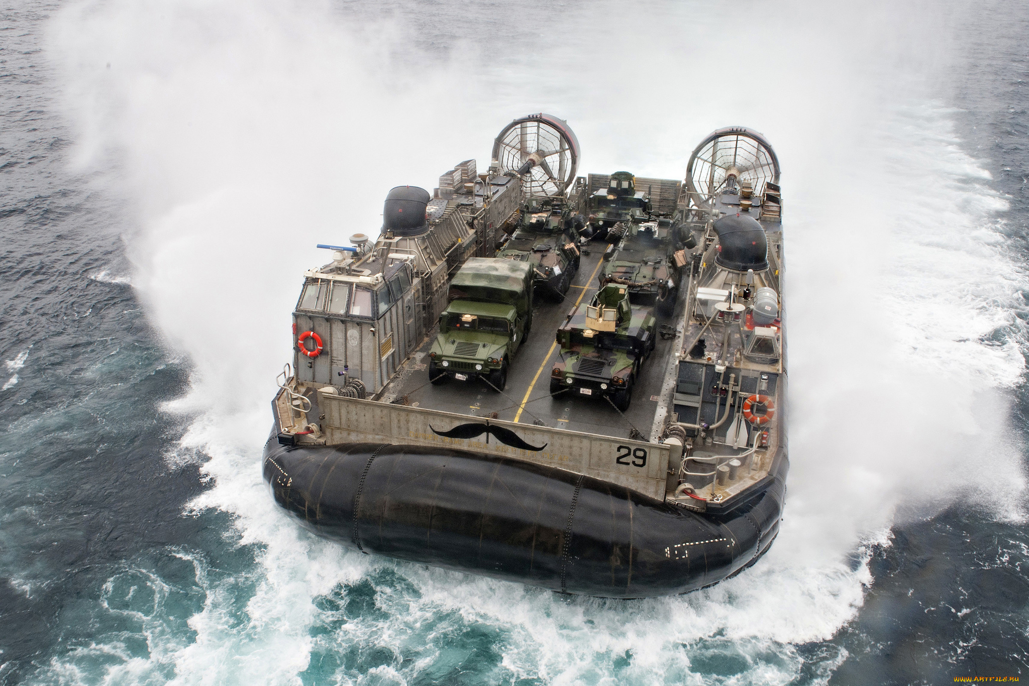 корабли, суда, на, воздушной, подушке, вмф