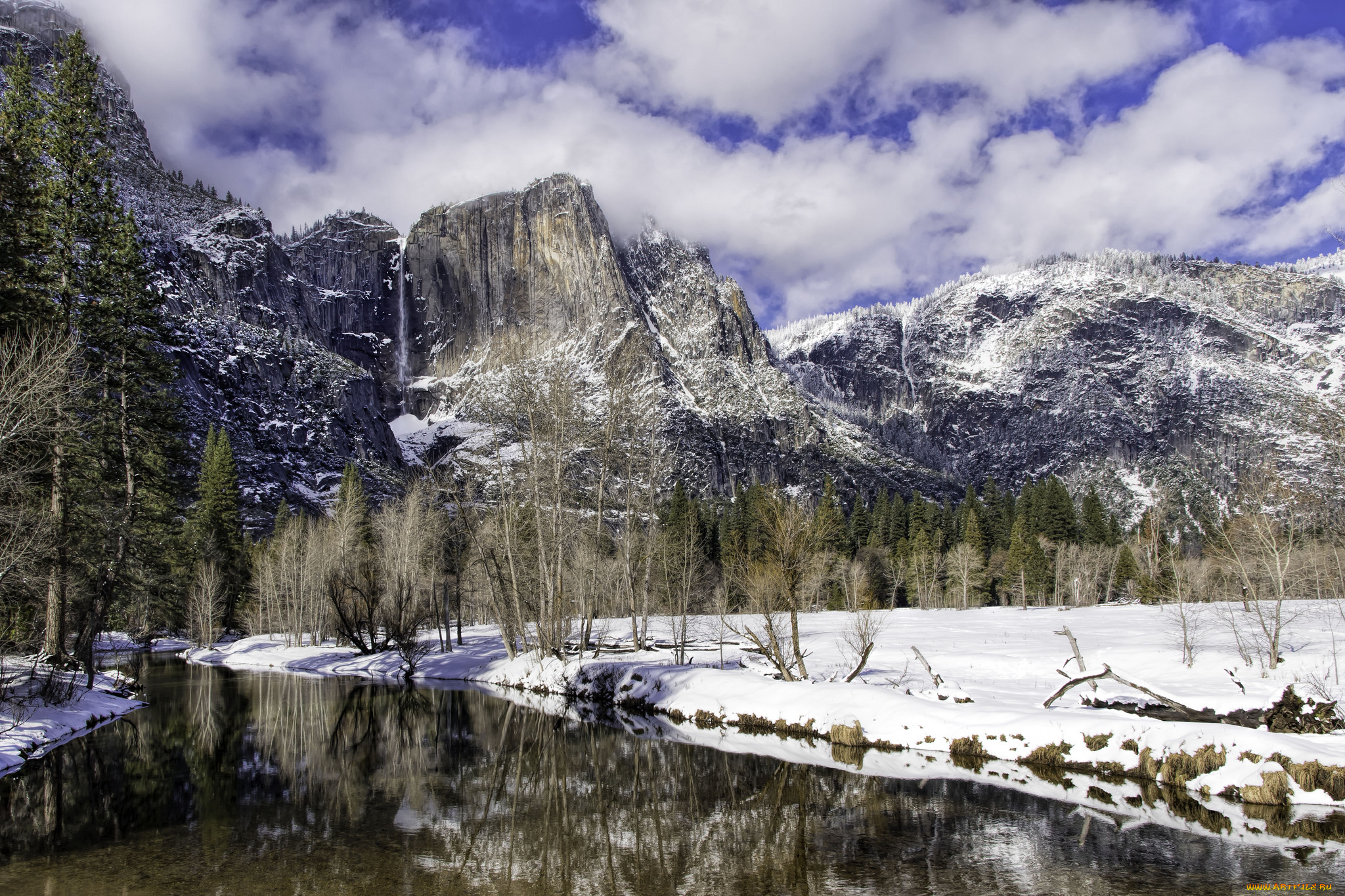 природа, реки, озера, простор