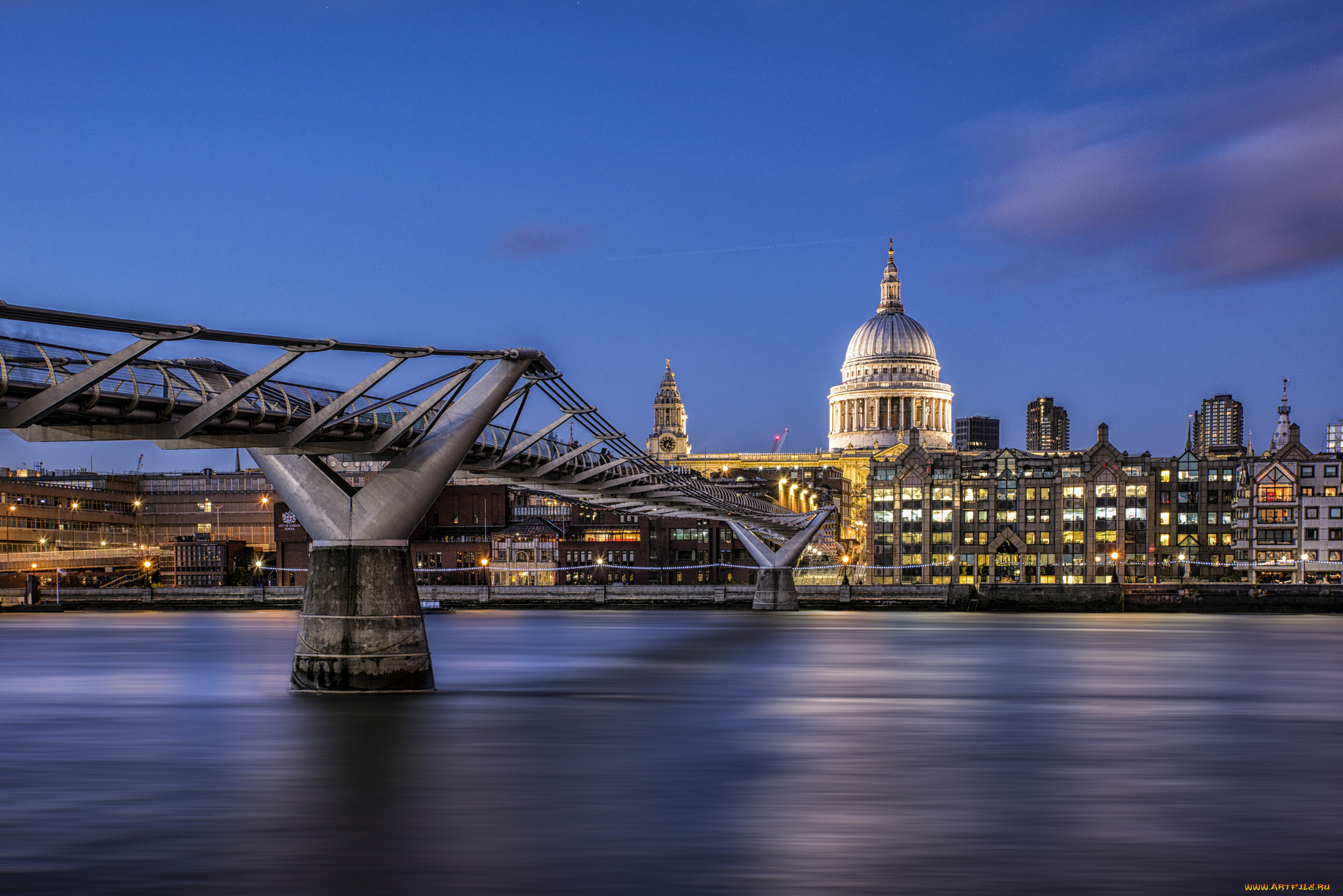 города, лондон, , великобритания, простор