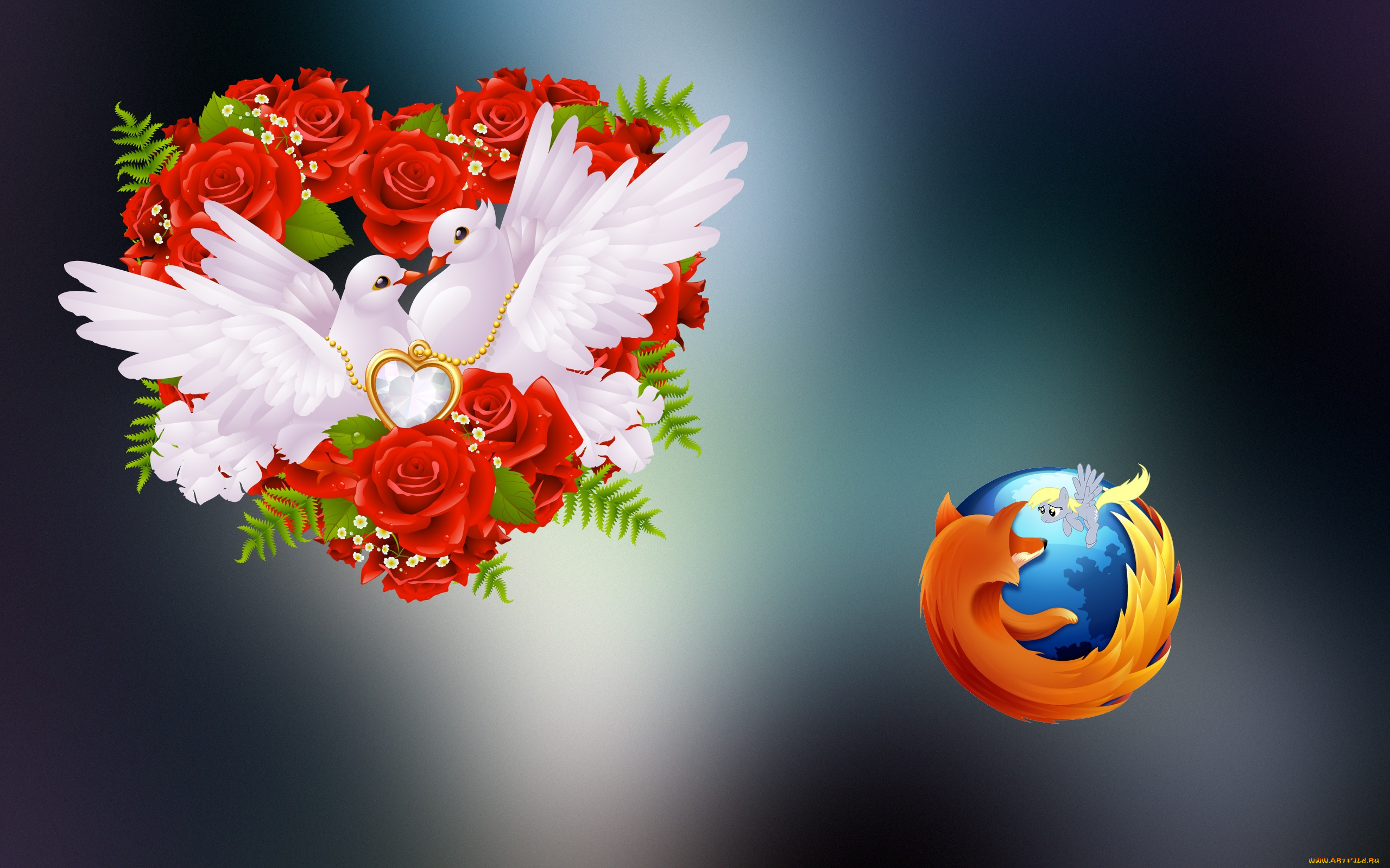 компьютеры, mozilla, firefox, фон, логотип