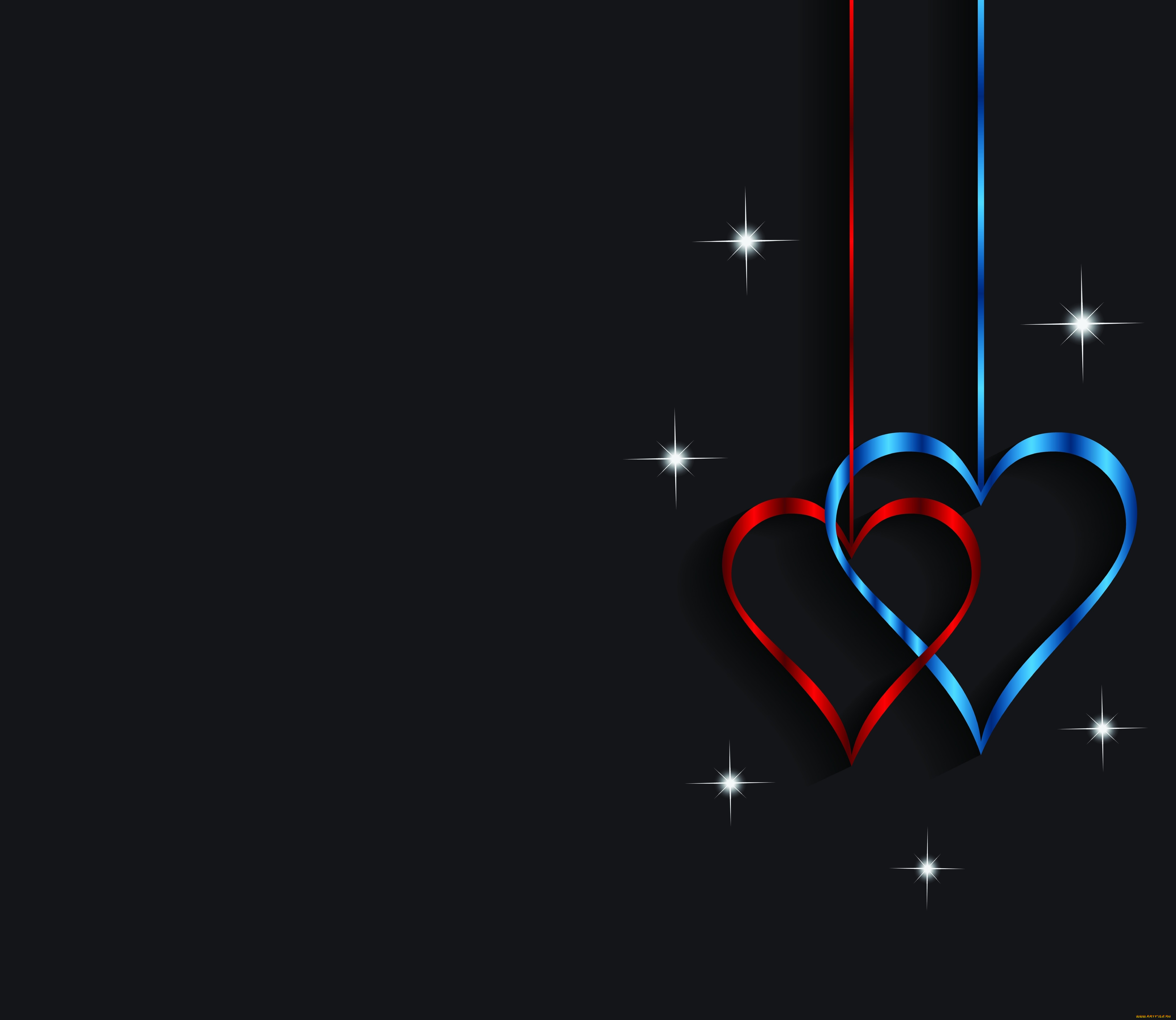 праздничные, день, святого, валентина, , сердечки, , любовь, сердечки, фон