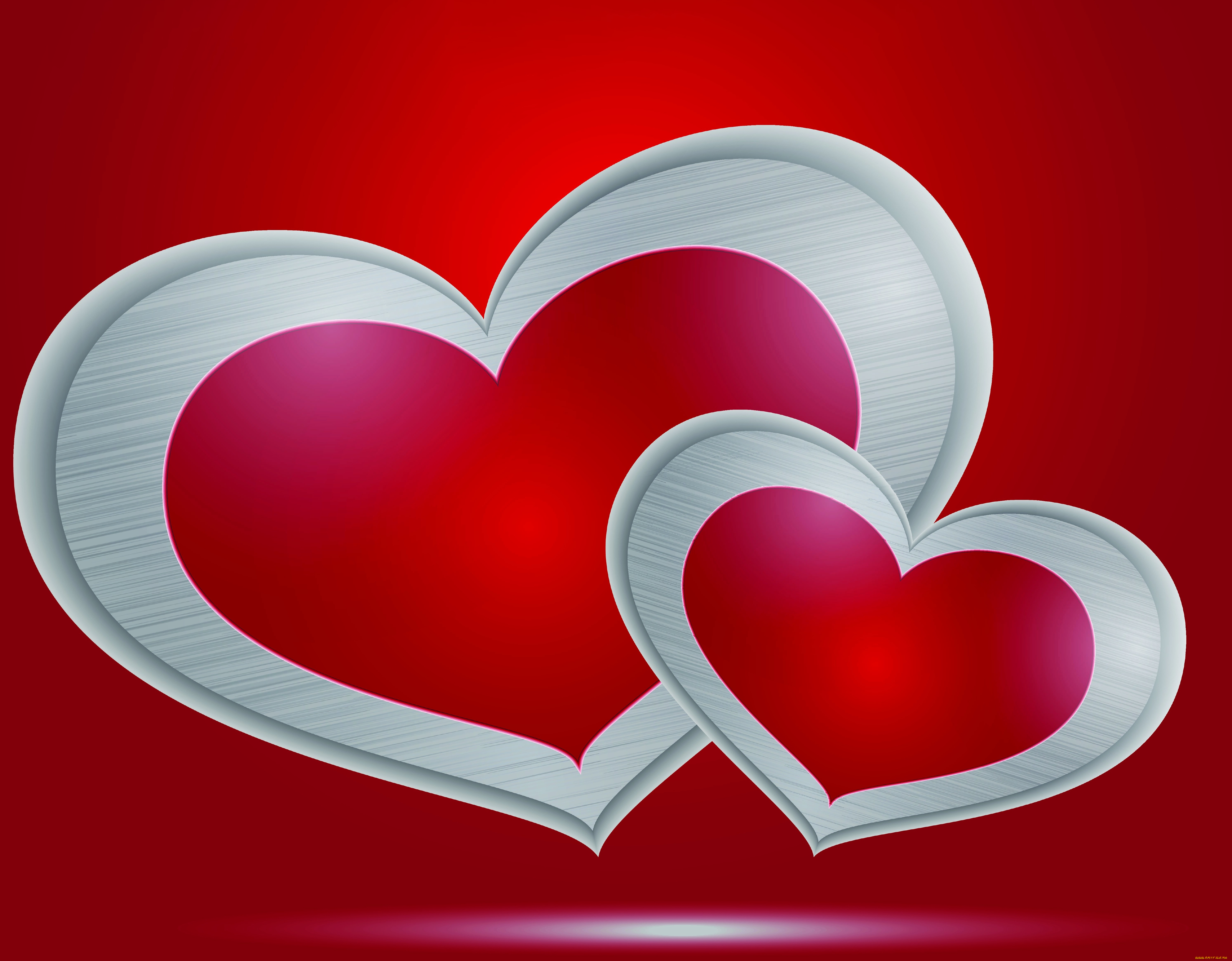 праздничные, день, святого, валентина, , сердечки, , любовь, сердечки, фон