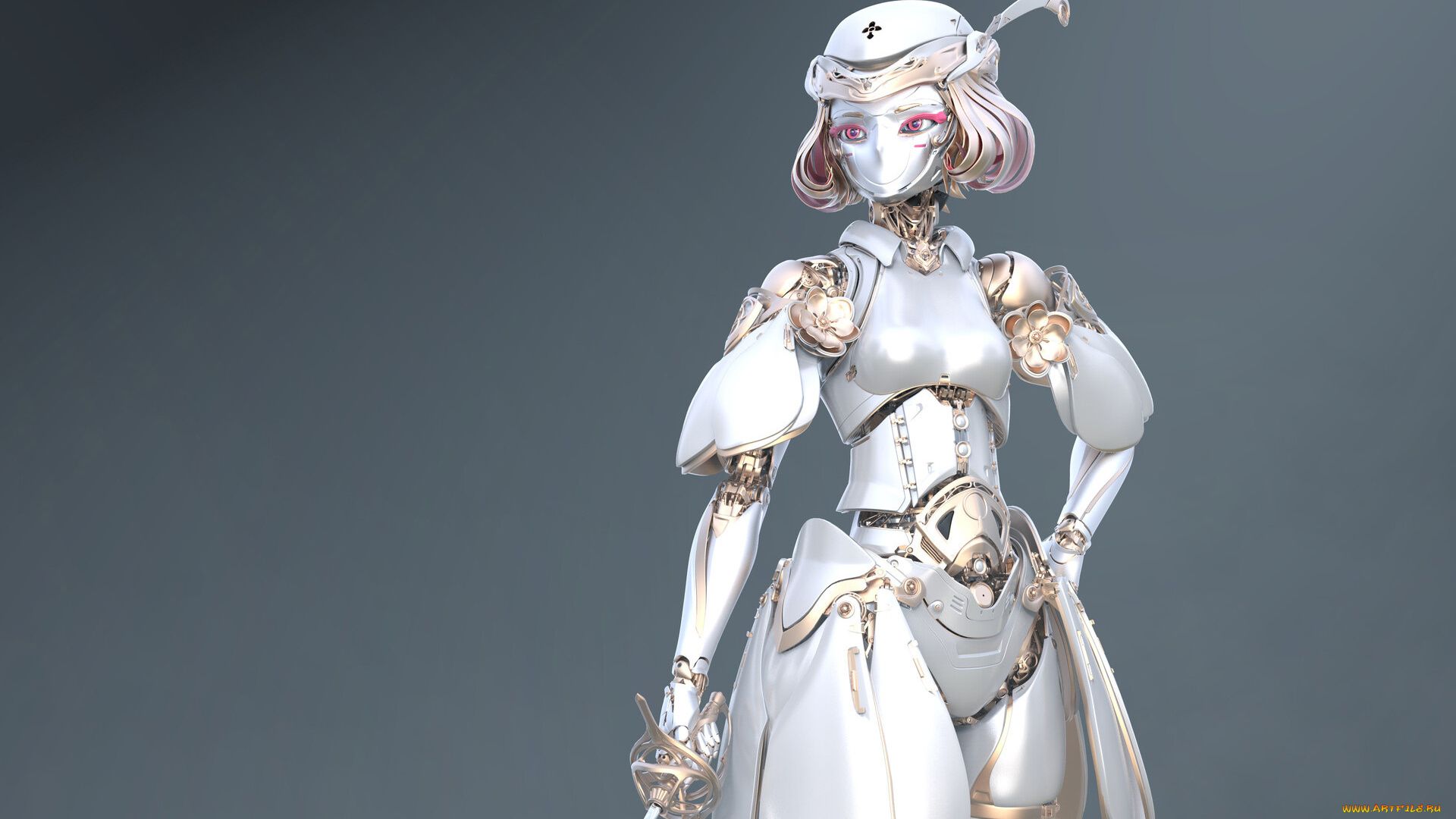 3д, графика, другое, , other, the, little, officer