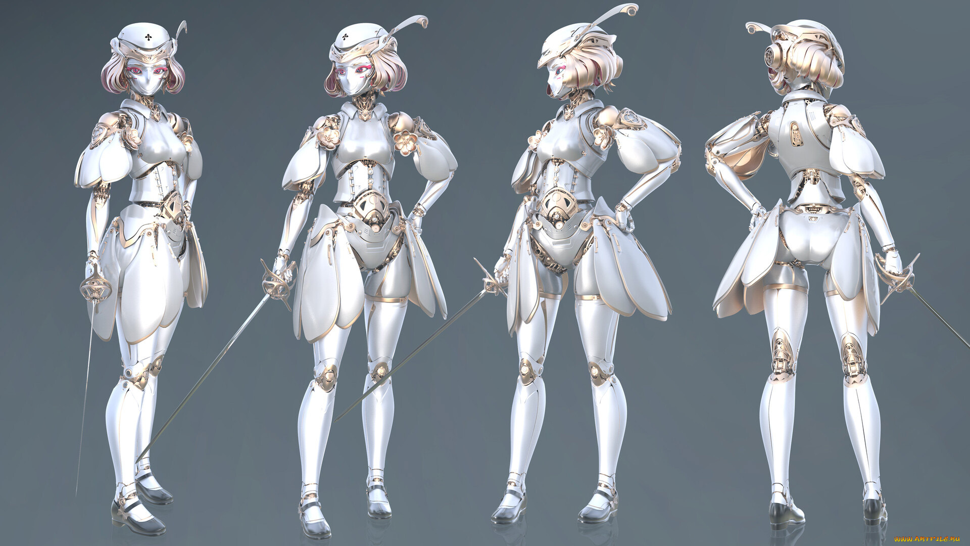 3д, графика, другое, , other, the, little, officer