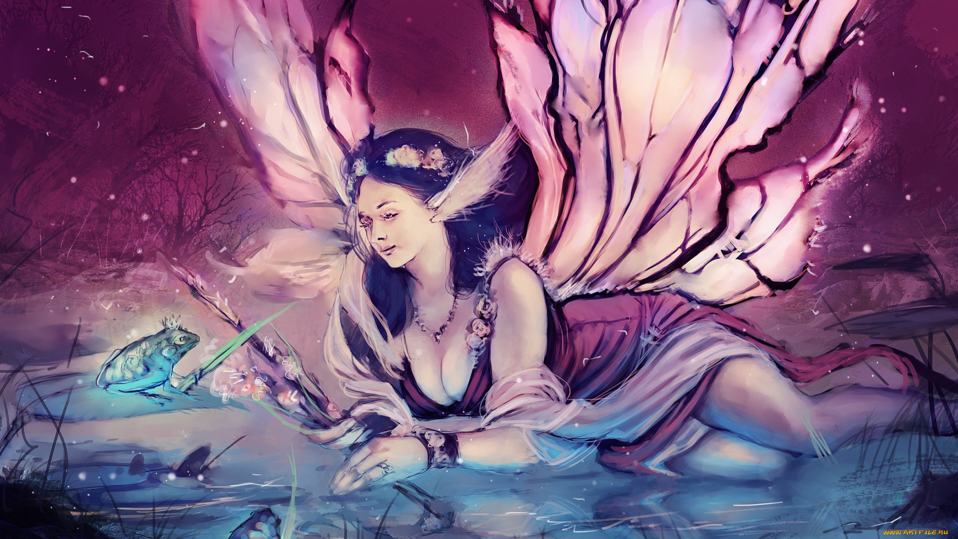 фэнтези, феи, девушка
