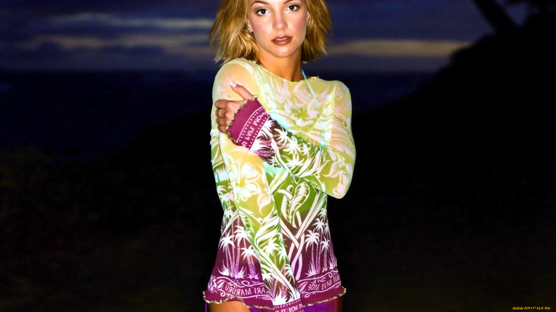 музыка, britney, spears, певица, блондинка, туника, юбка