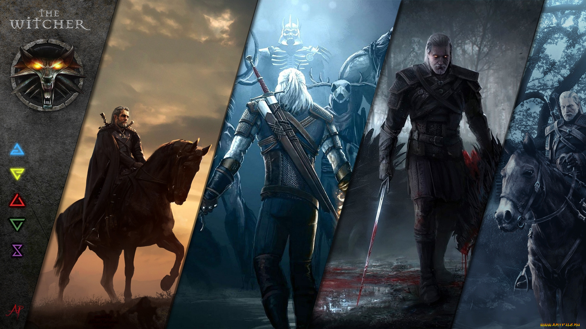 видео, игры, the, witcher, 3, , wild, hunt, geralt, of, rivia, , ведьмак, 3, дикая, охота