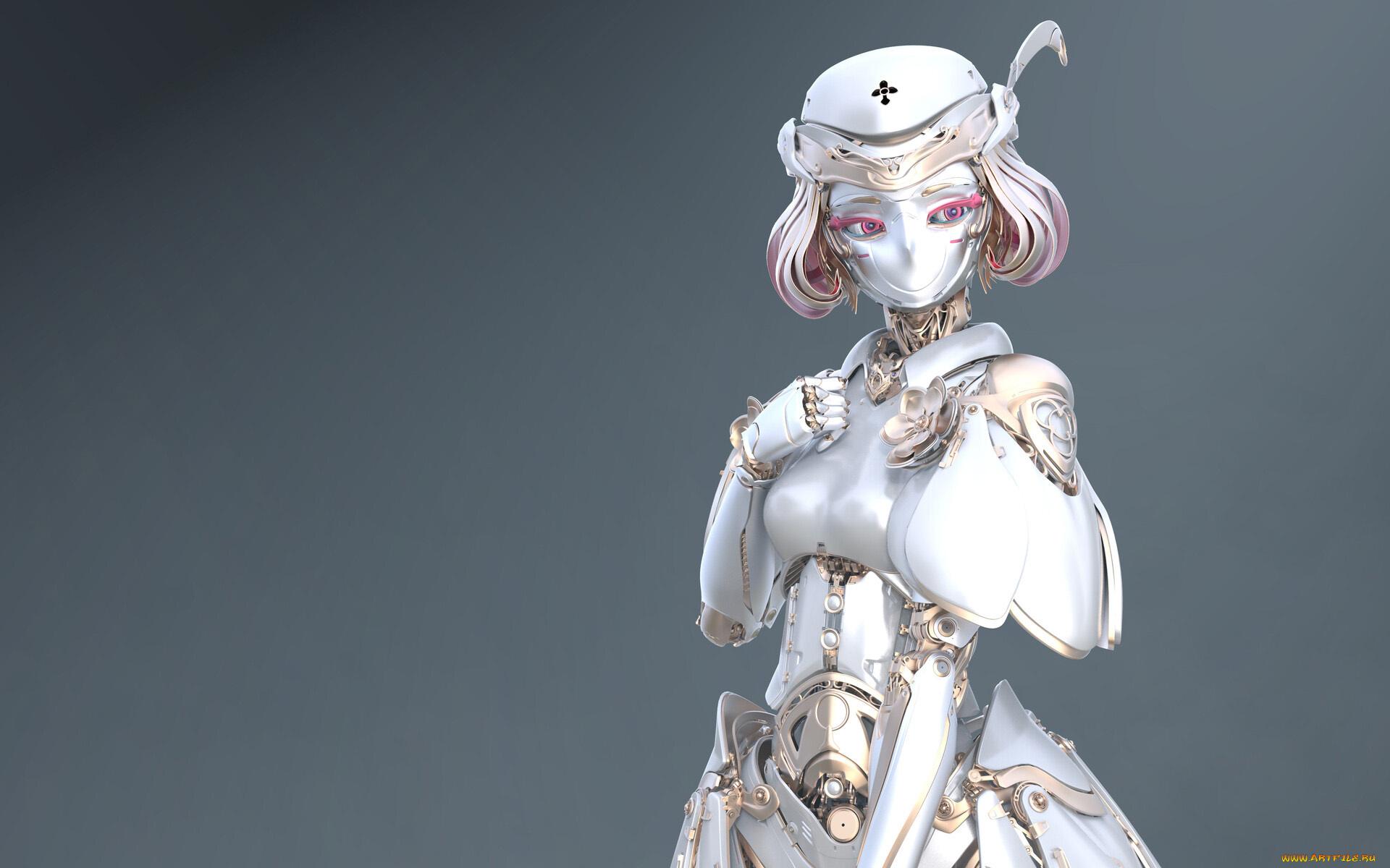 3д, графика, другое, , other, the, little, officer