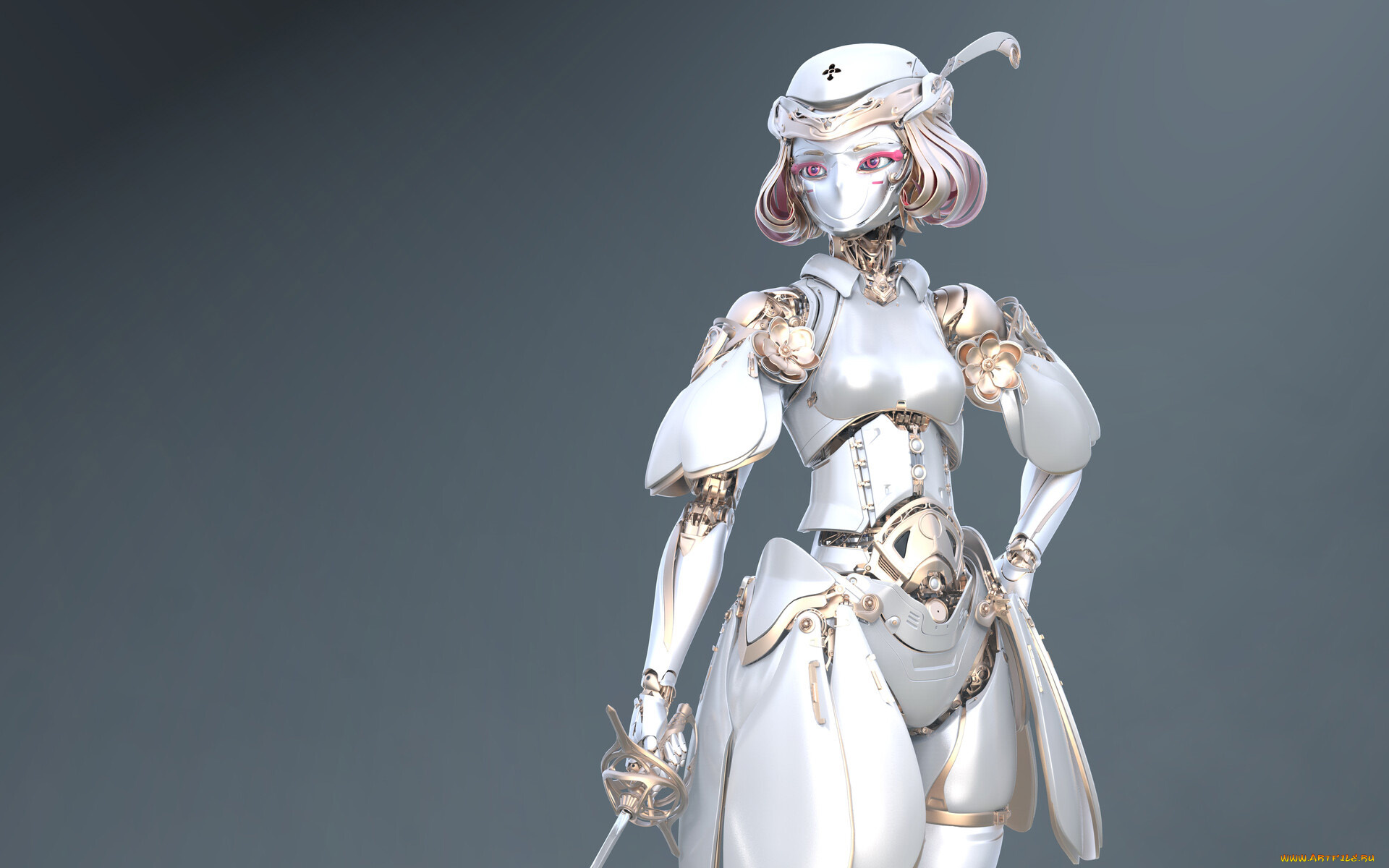 3д, графика, другое, , other, the, little, officer