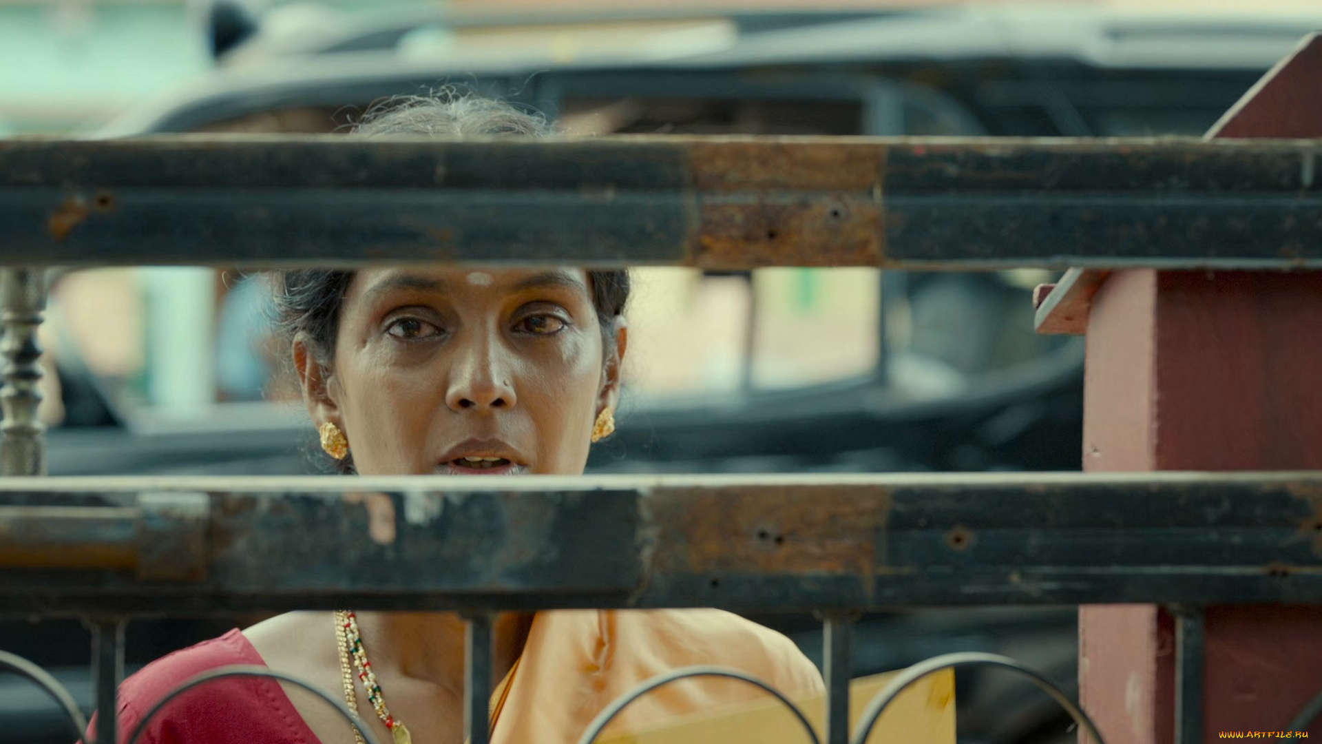 кино, фильмы, pushpa, , the, rise, женщина, забор