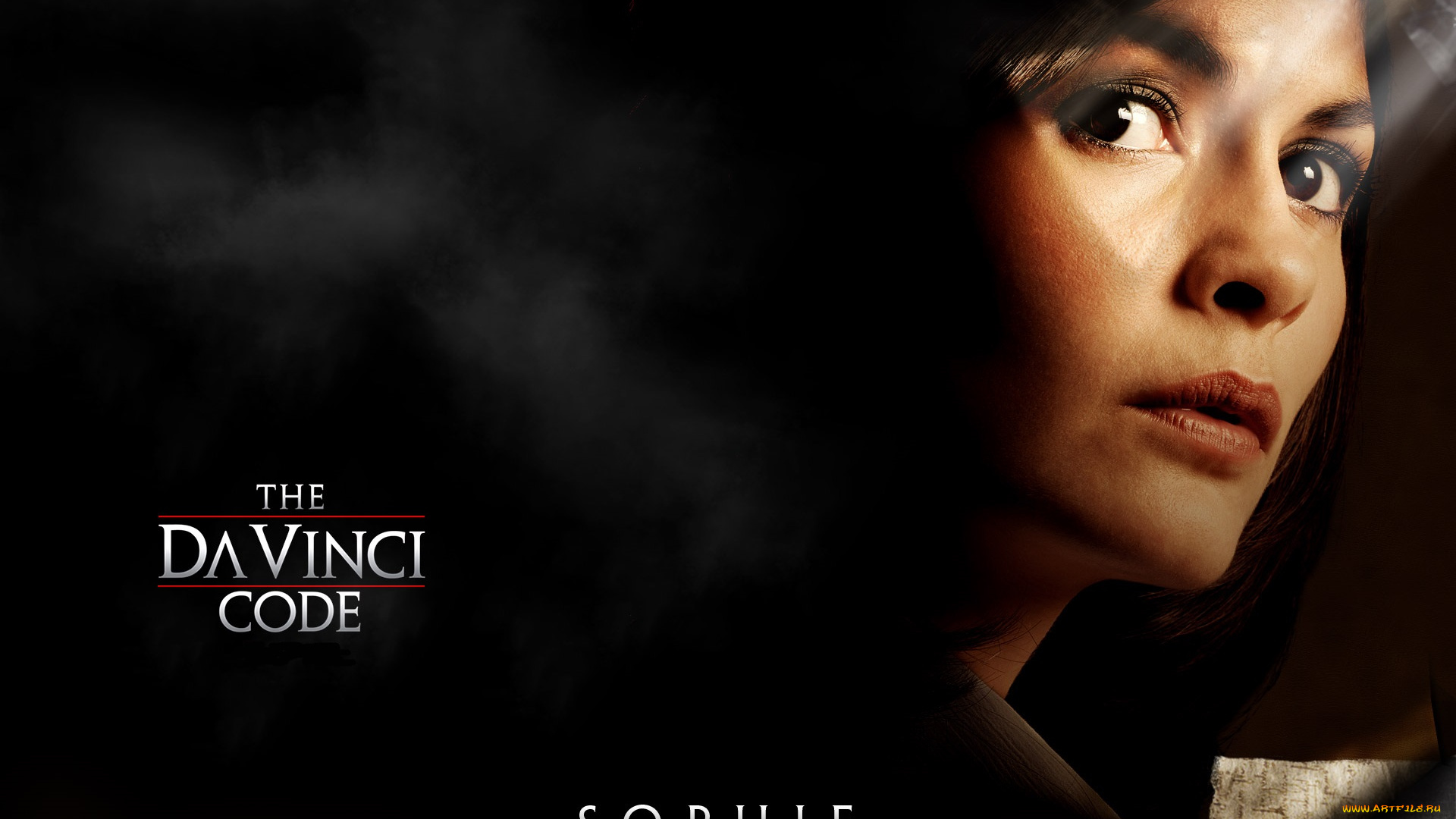кино, фильмы, the, da, vinci, code, софи, лицо