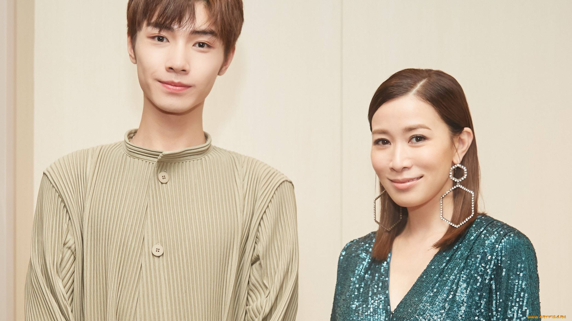 разное, знаменитости, сун, цзиян, китайский, актёр, певец