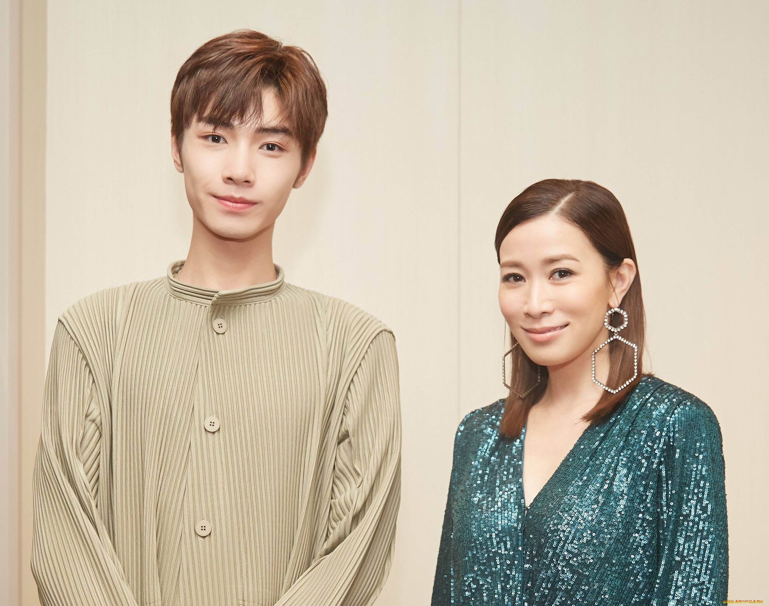 разное, знаменитости, сун, цзиян, китайский, актёр, певец