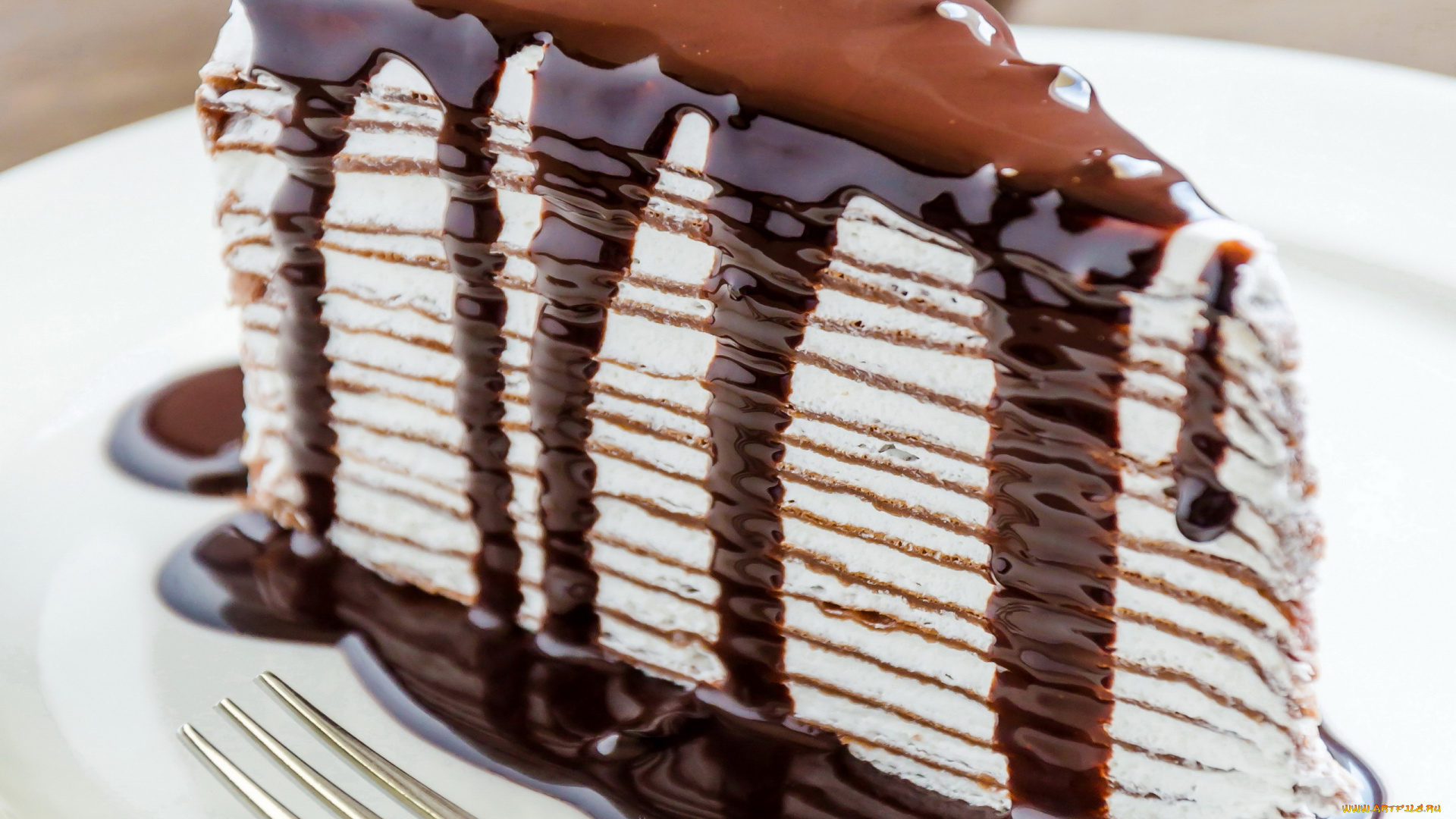 еда, пирожные, , кексы, , печенье, многослойное, пирожное, шоколадная, глазурь