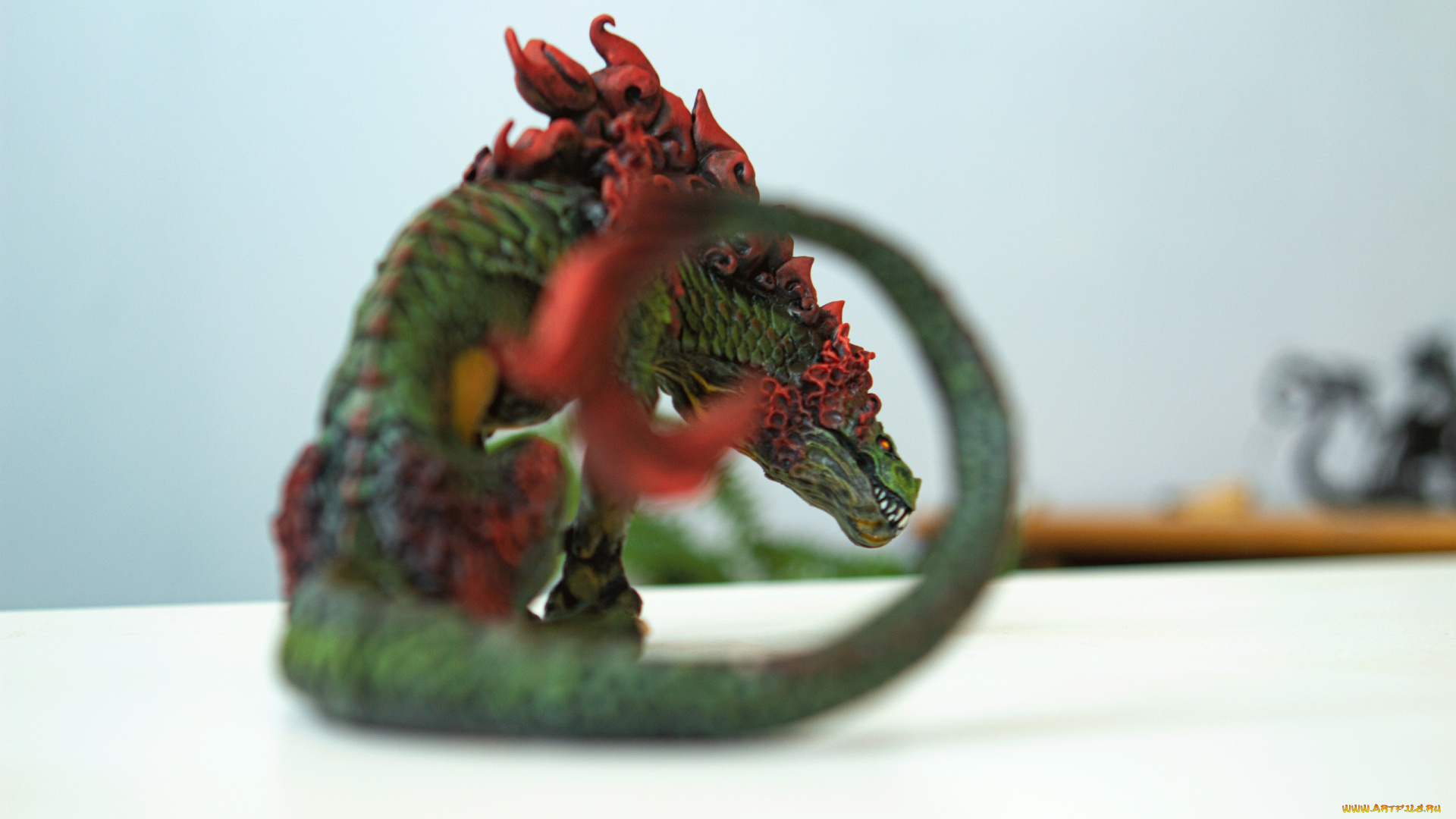 разное, игрушки, дракончик, фигурка
