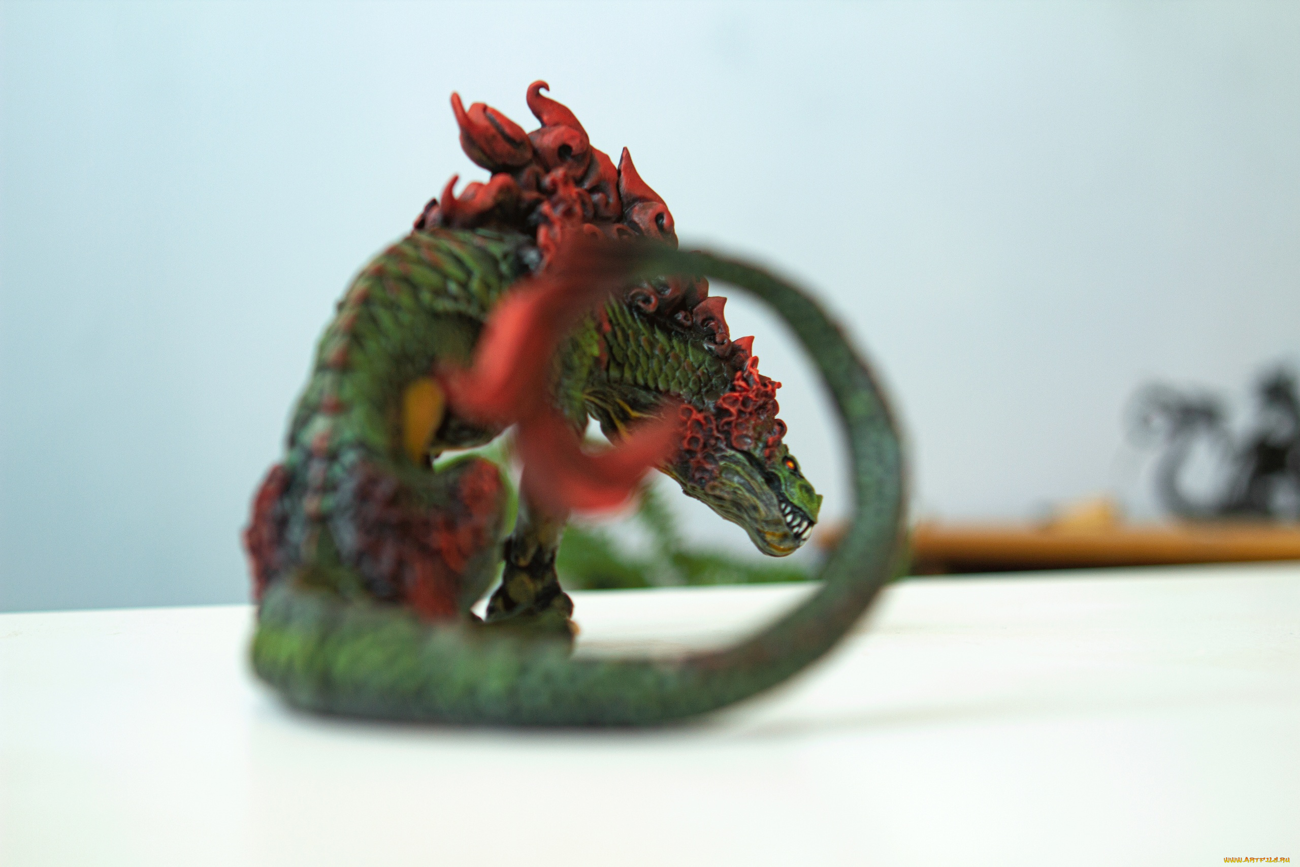 разное, игрушки, дракончик, фигурка