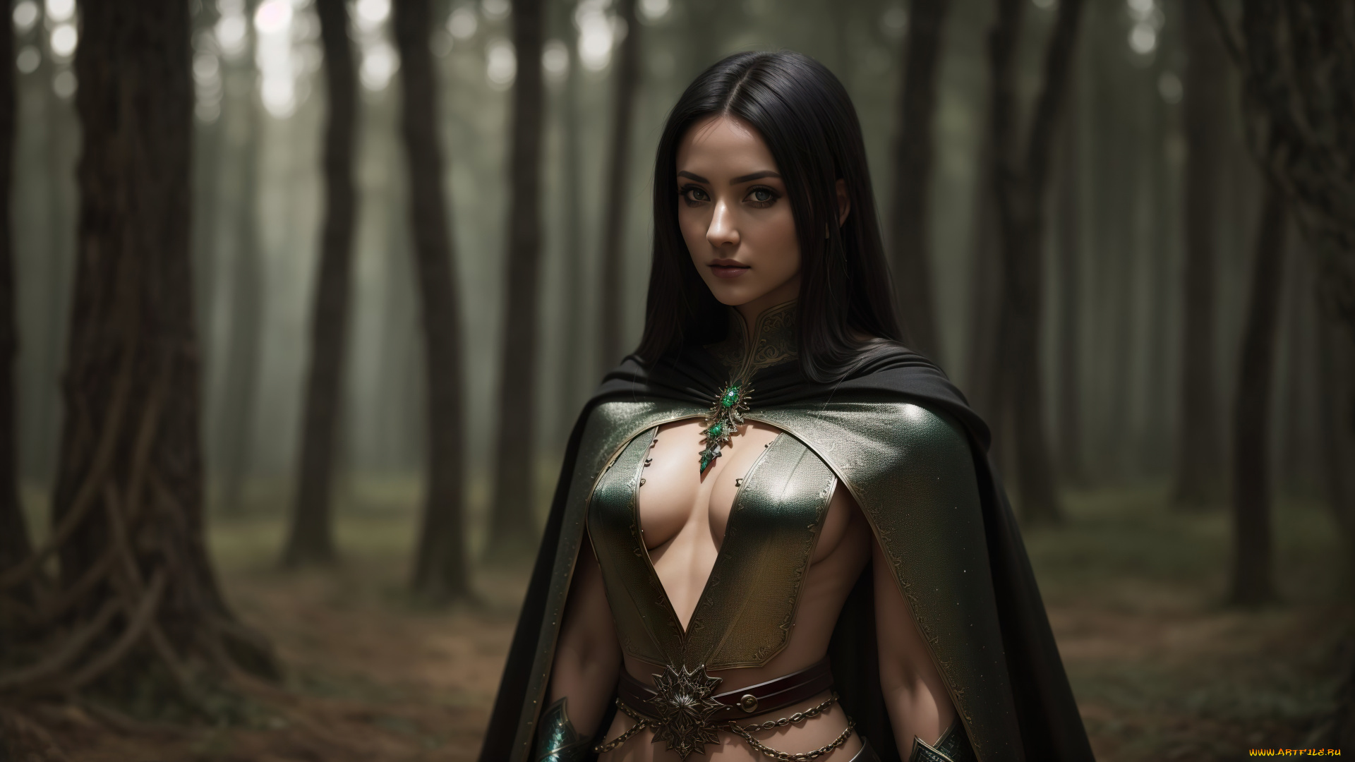 3д, 3д, графика, люди, , people, girl, fantasy, nature, art, digital, stable, diffusion