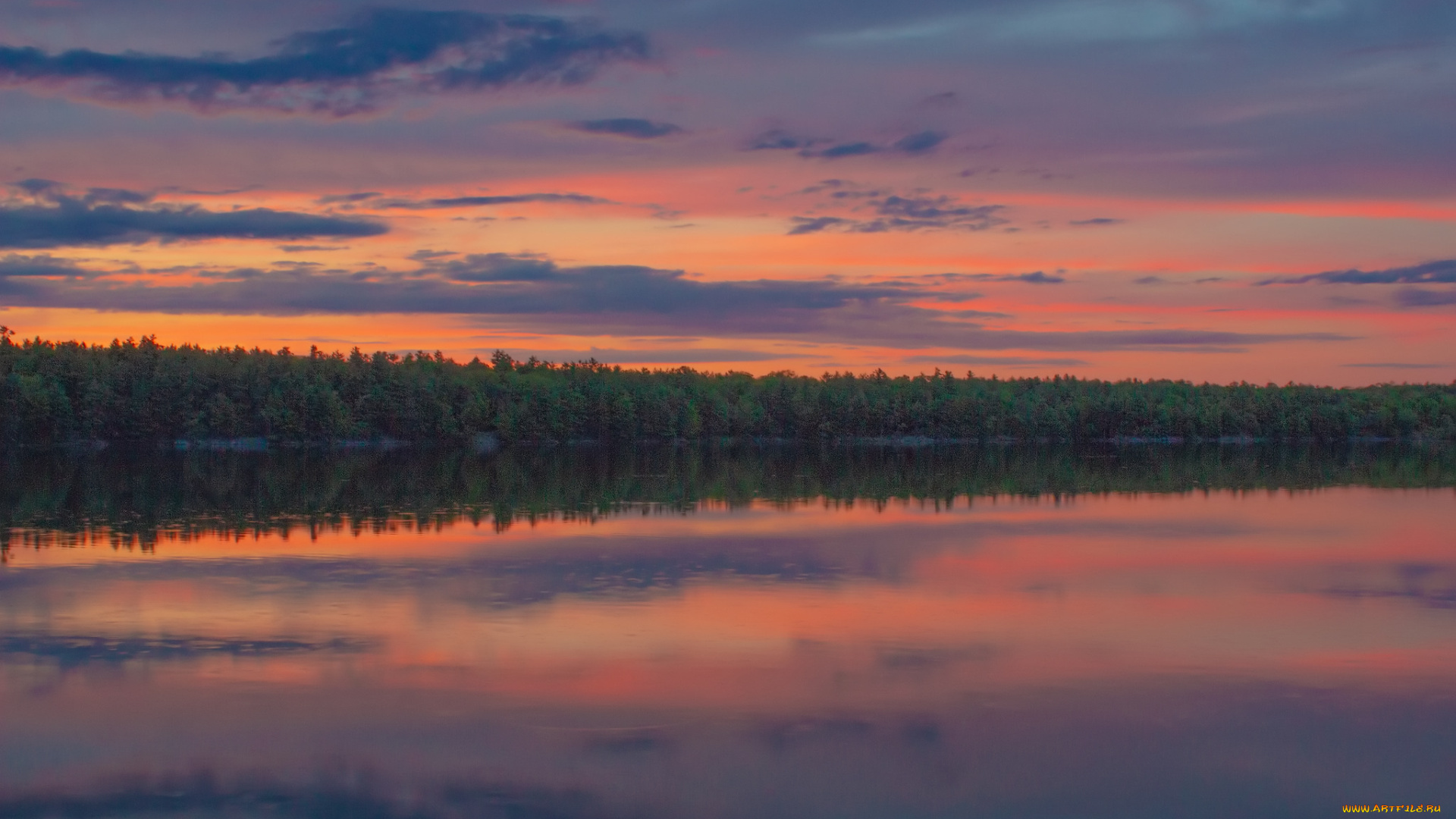 природа, восходы, закаты, закат
