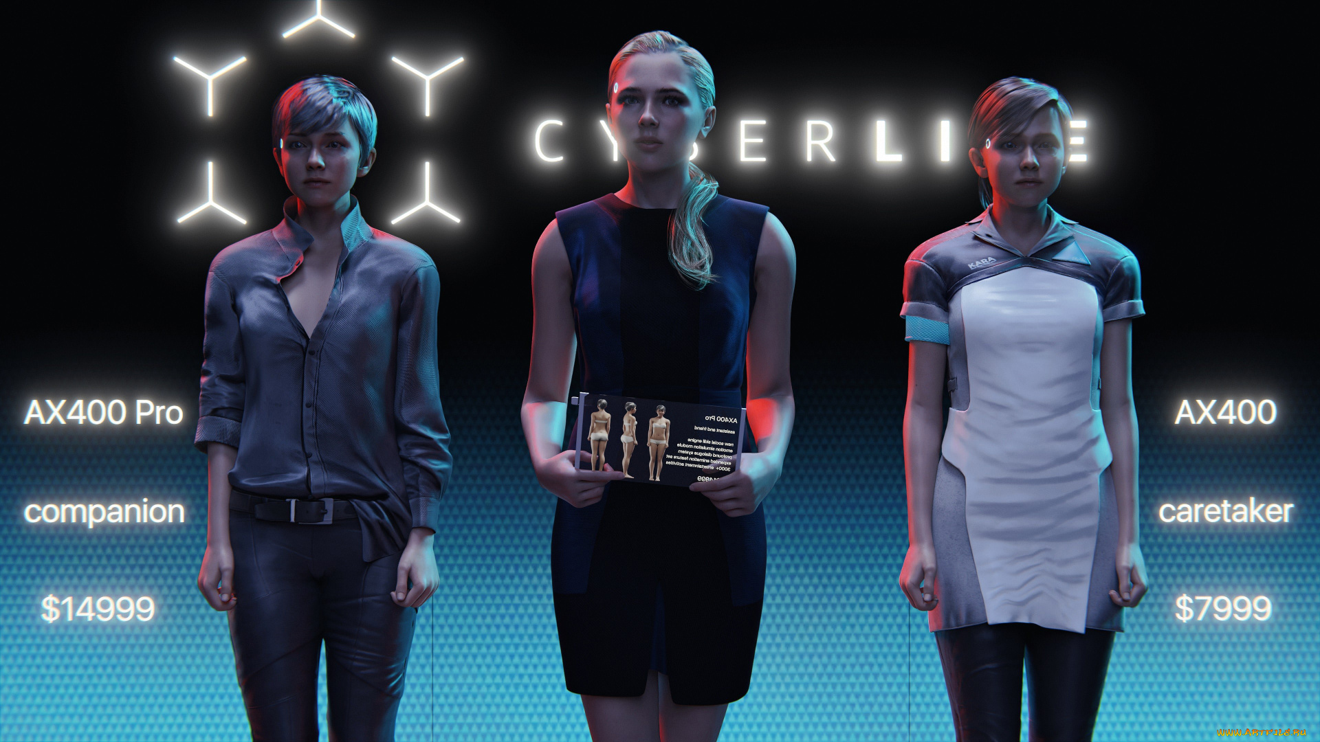 видео, игры, detroit, , become, human, kara, кэра, chloe, хлоя, become, human