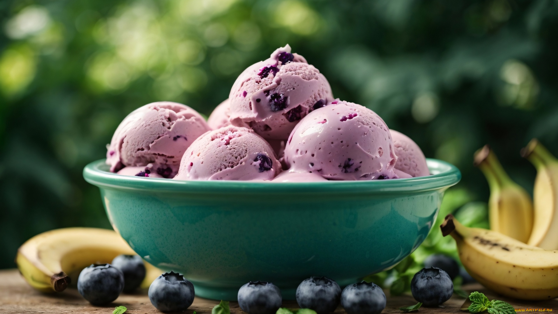 3д, графика, еда-, food, мороженое