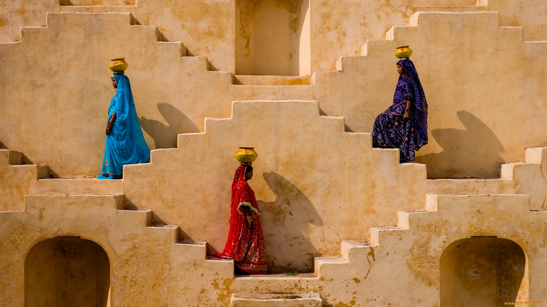 девушки, -, группа, девушек